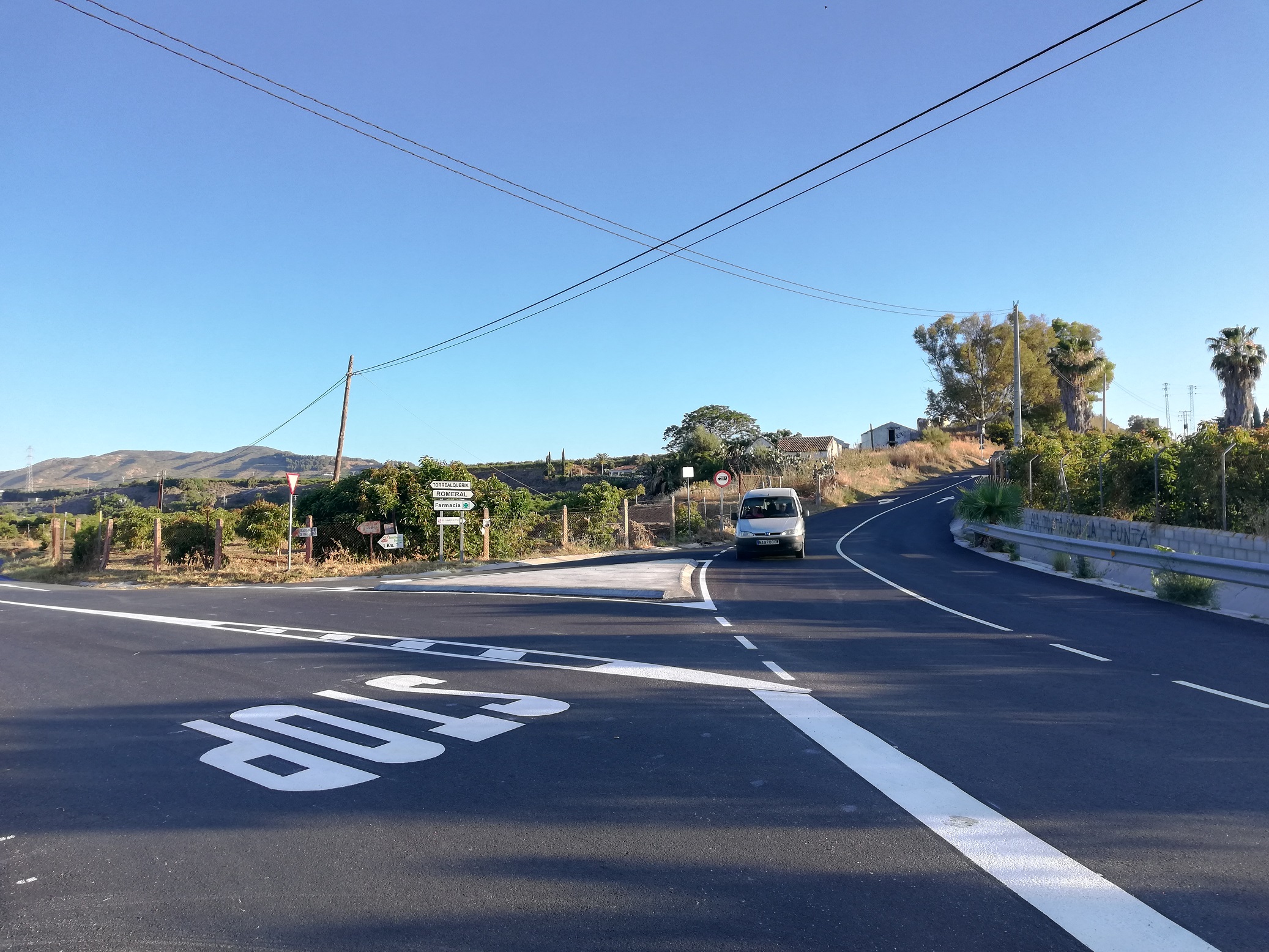 La Mejora Del Cruce De Zamorilla Refuerza La Seguridad Vial De La