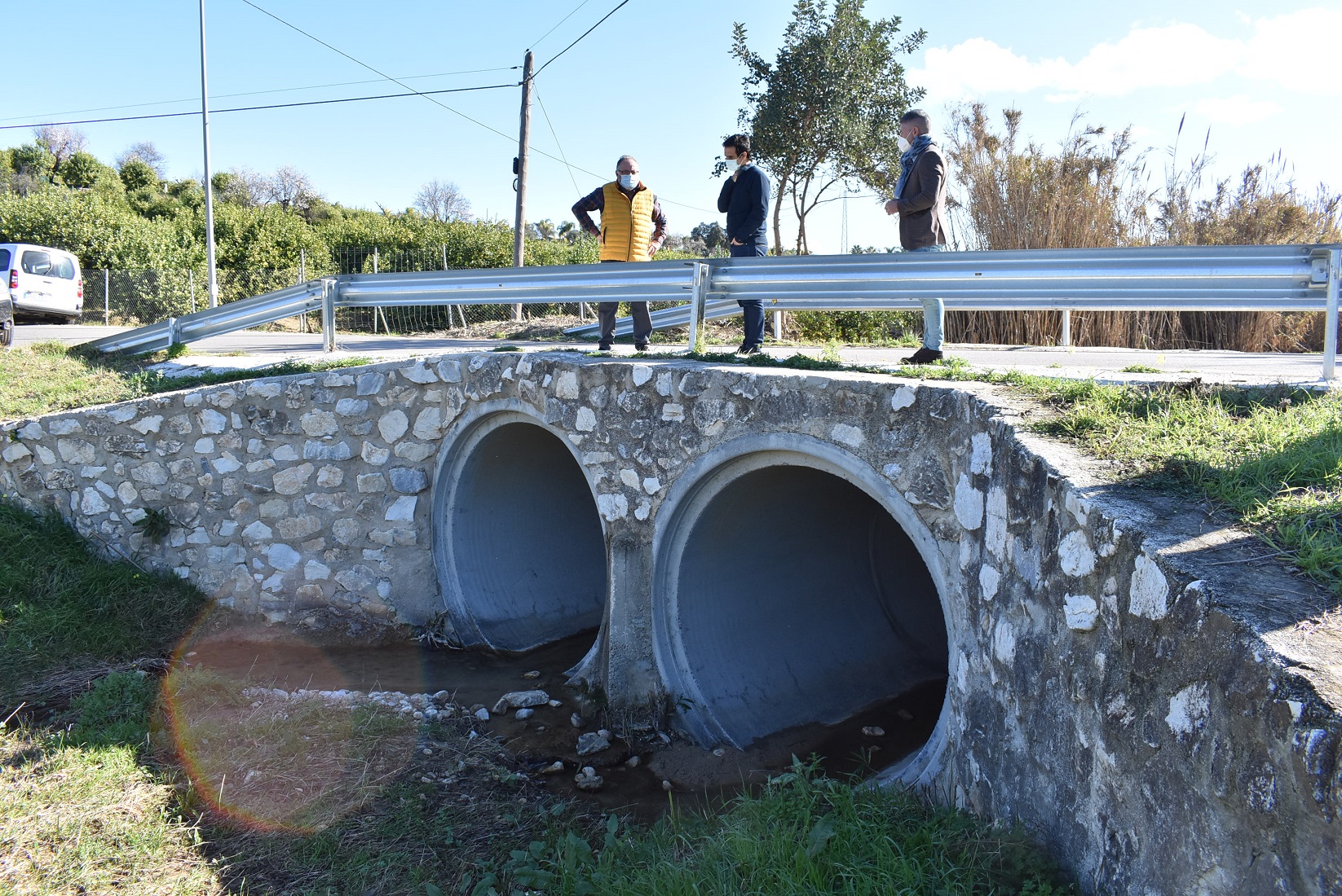 El Ayuntamiento Licita Las Obras De Dos Puentes Para Mejorar Las