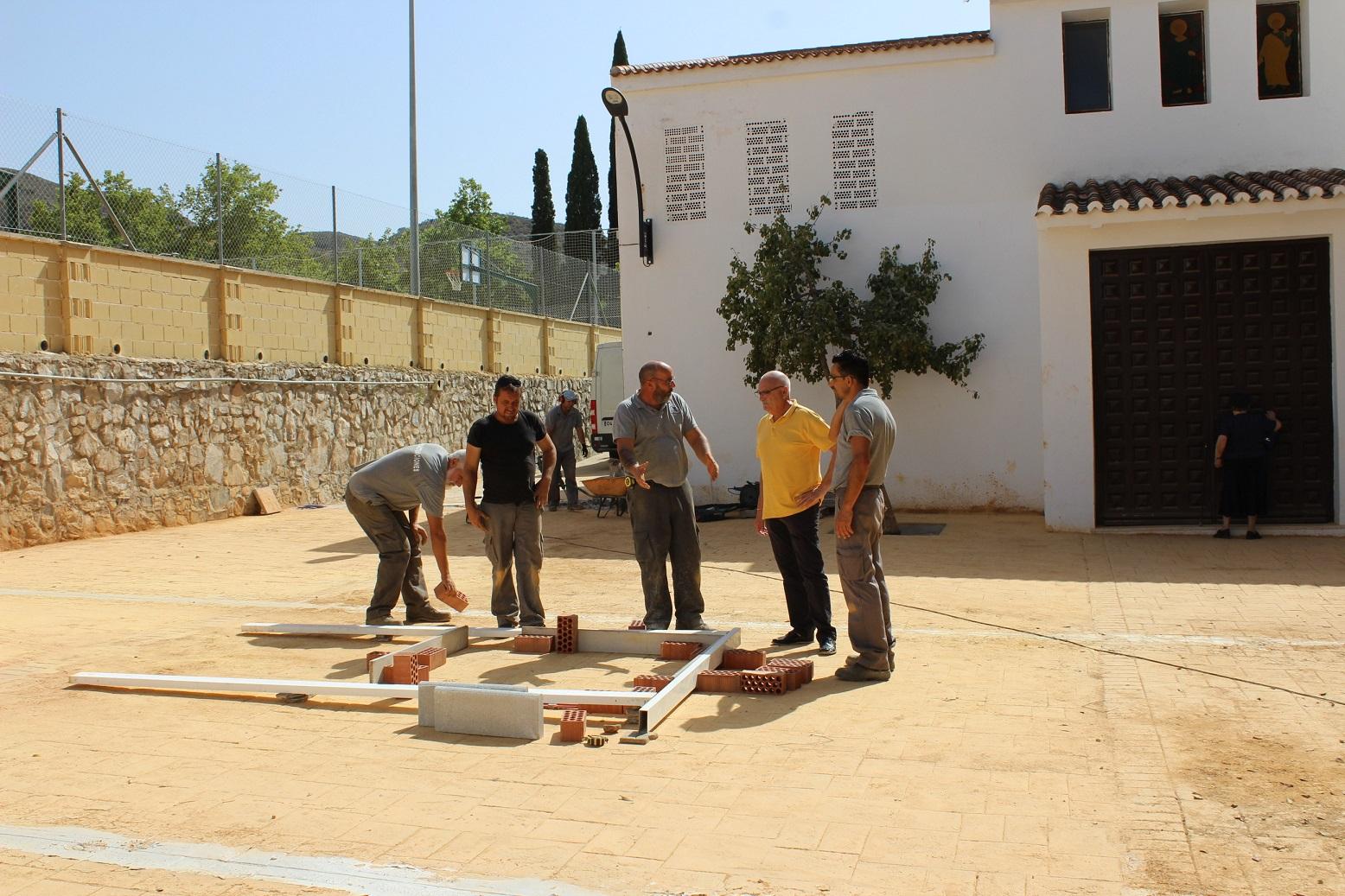 Una Nueva Plaza Embellecer El Entorno De La Iglesia De Torrealquer A