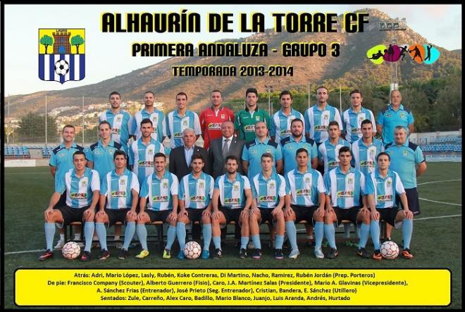 Alhaurín de la Torre Club de Fútbol, a un punto de regresar a Tercera División - Ayuntamiento de Alhaurín de la Torre