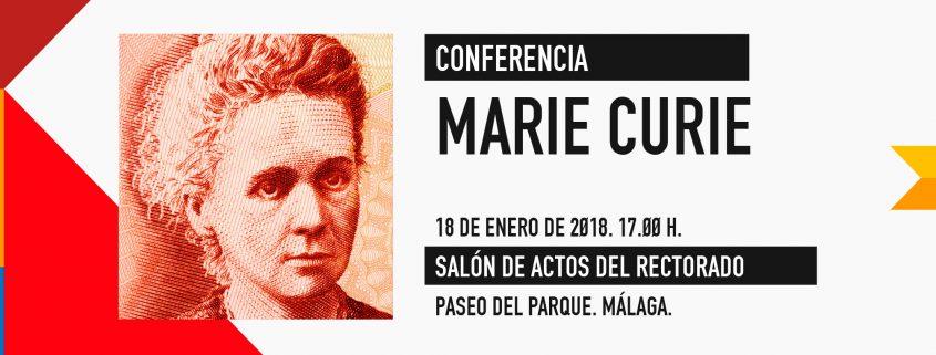 18 enero conferencia Curie