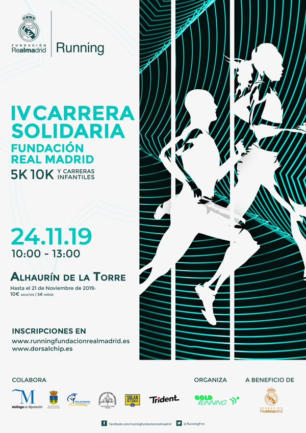 24 noviembre Carrera Real Madrid