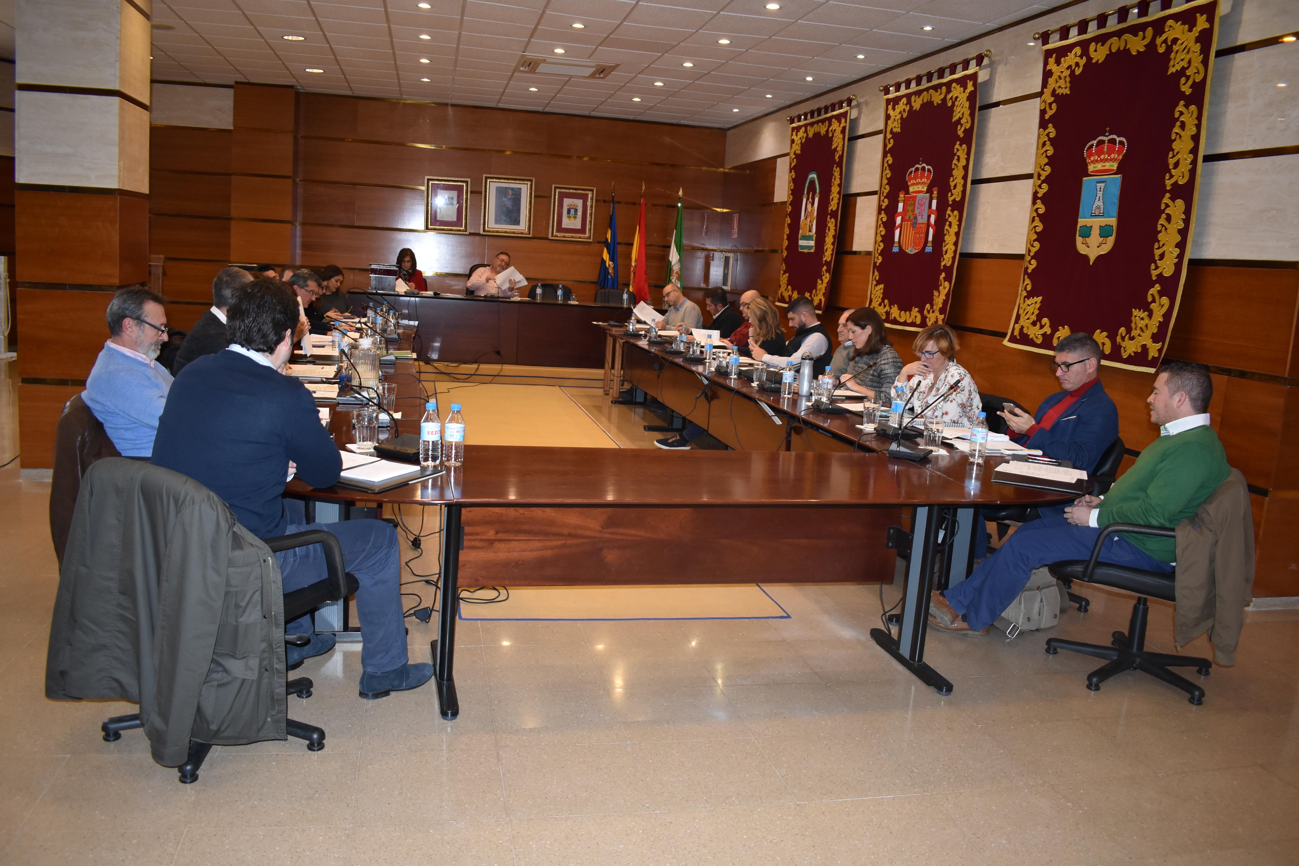 Reparación de desperfectos por el temporal del 2015