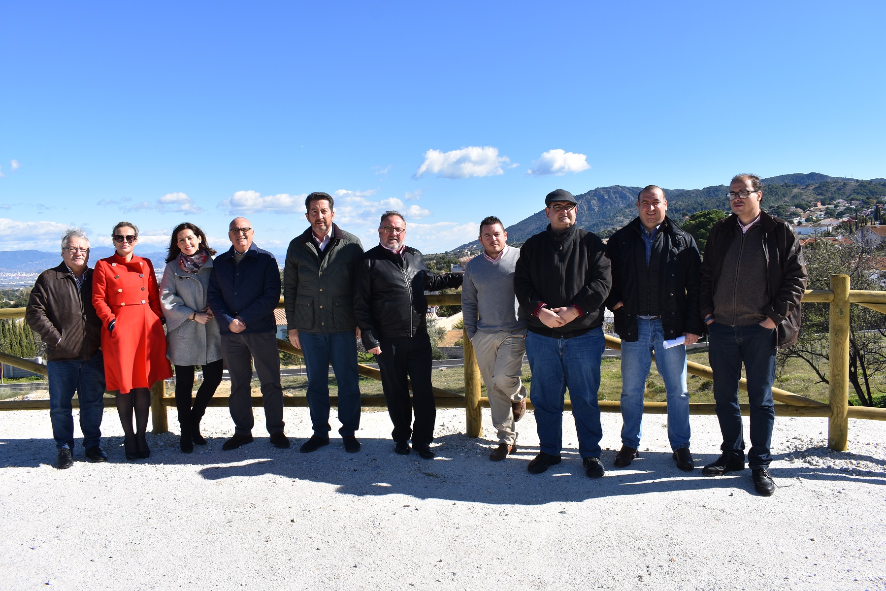 Inaugurado el "Camino de Jarapalos"