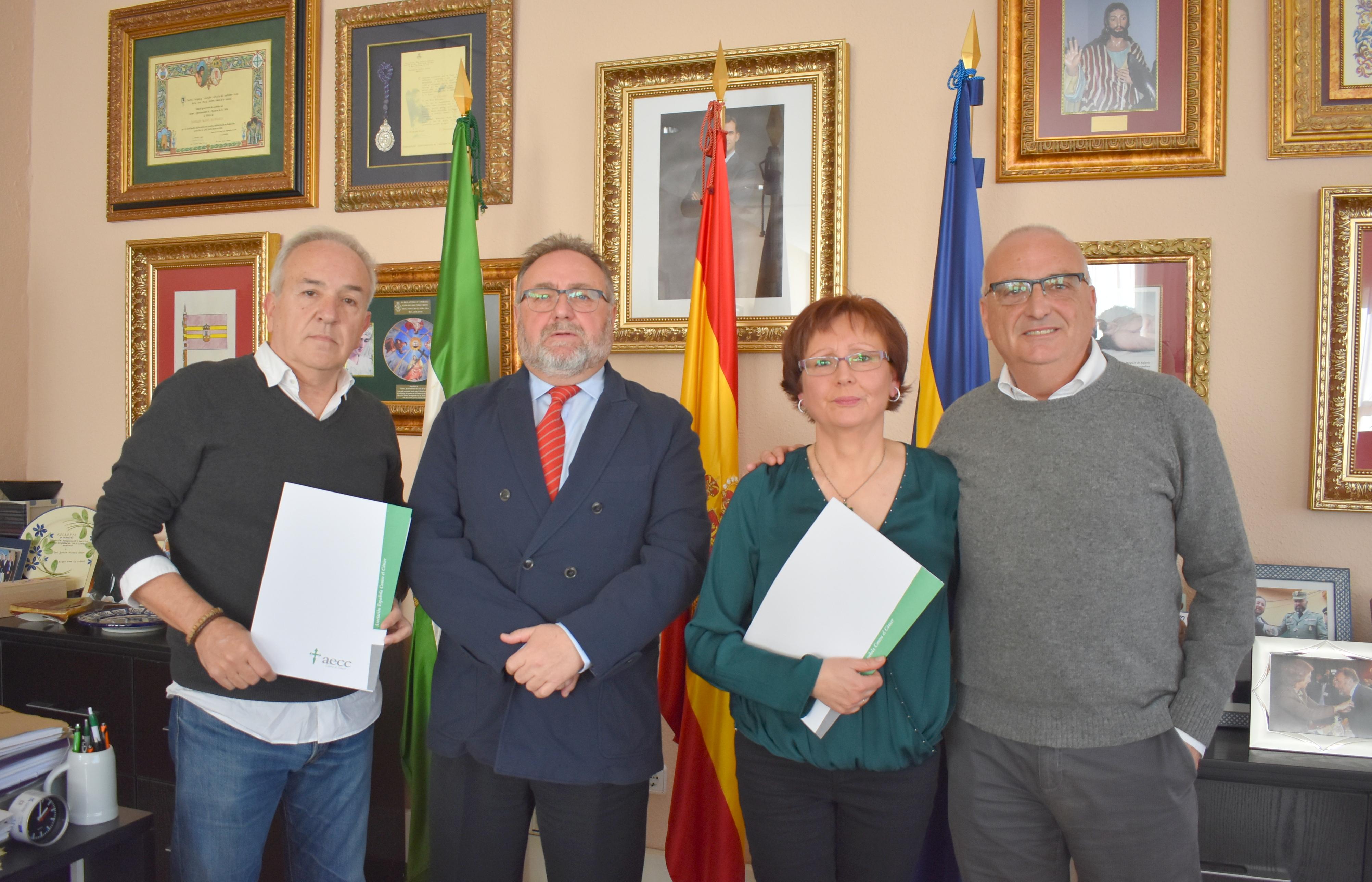 Junta Local de la Asociación Española Contra el Cáncer