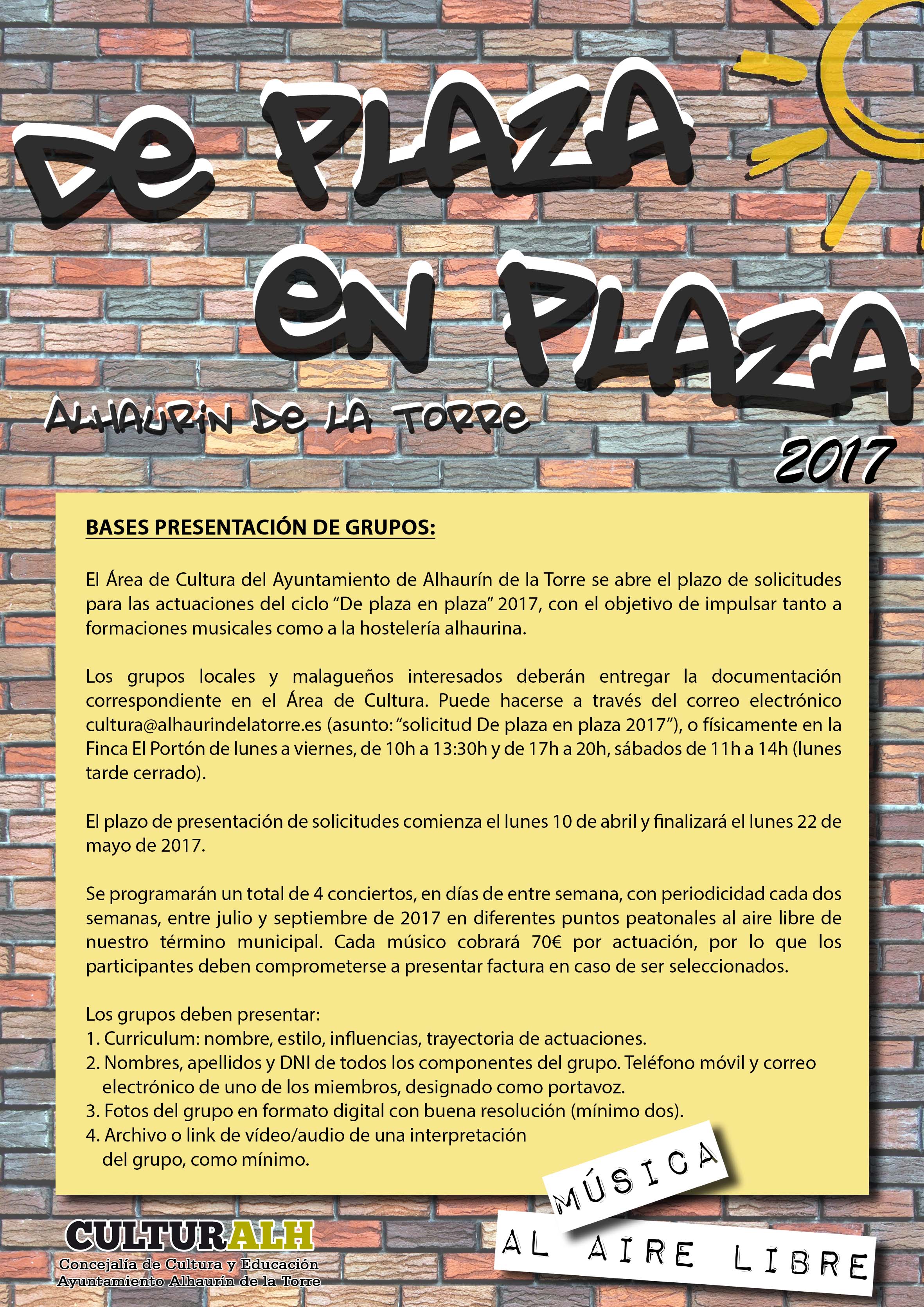 Bases De plaza en plaza 2017br