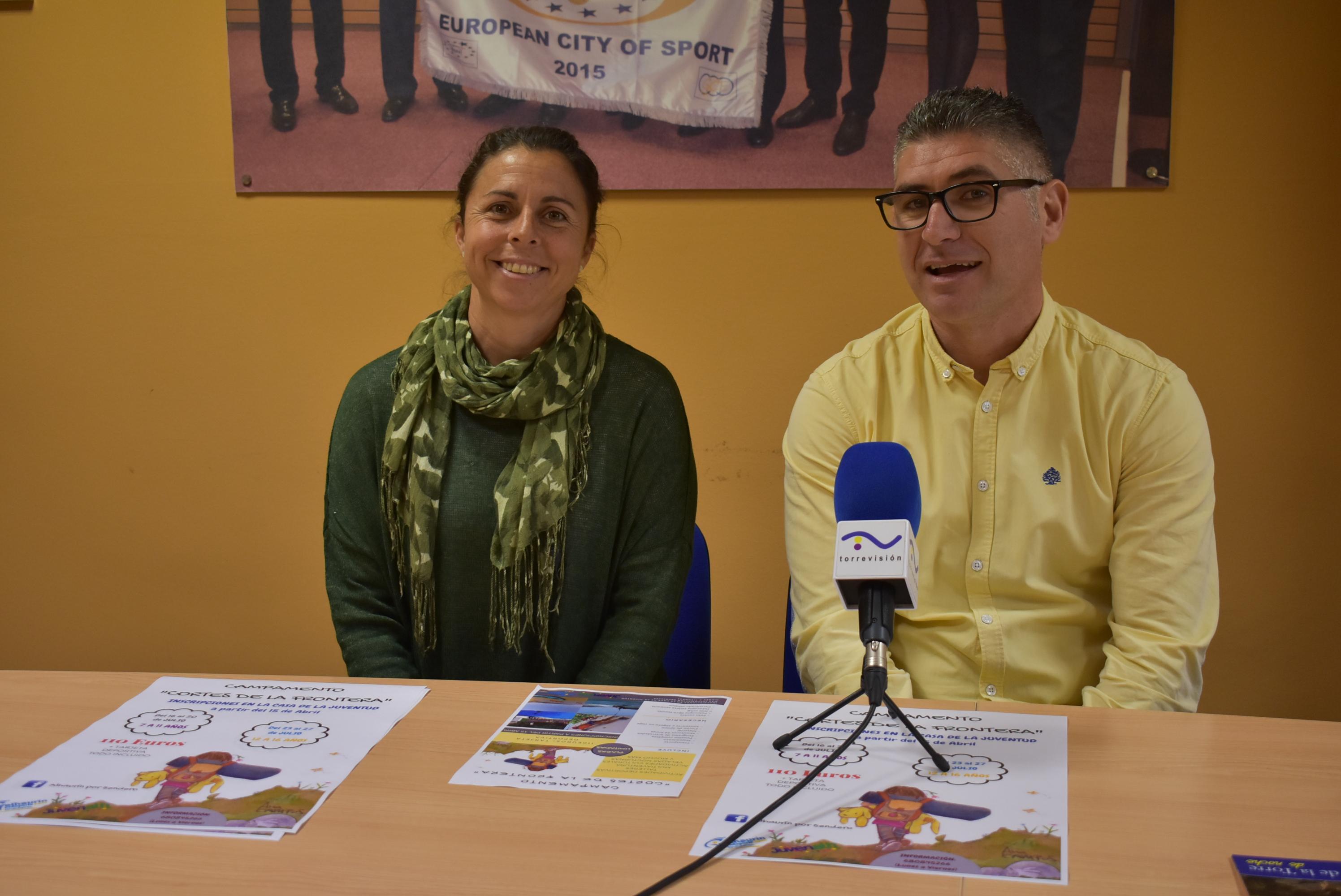 Plazo de inscripción para el Campamento Juvenil a Cortes de la Frontera