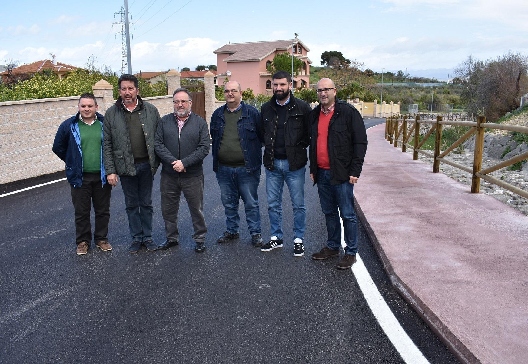Inaugurado el nuevo Camino del Portón