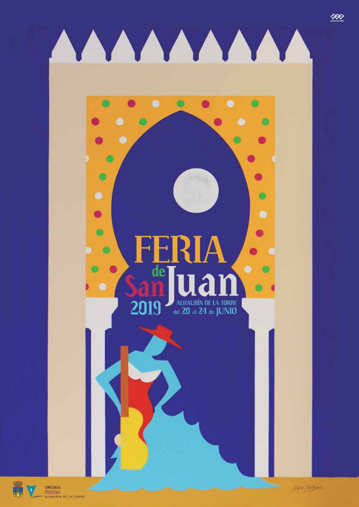 Cartel Feria de San Juan