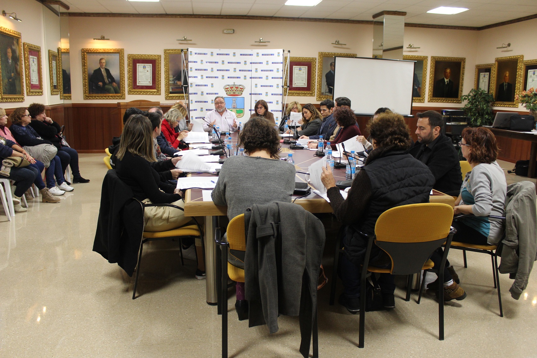 Imagen de archivo del Consejo Local de Participación Ciudadana