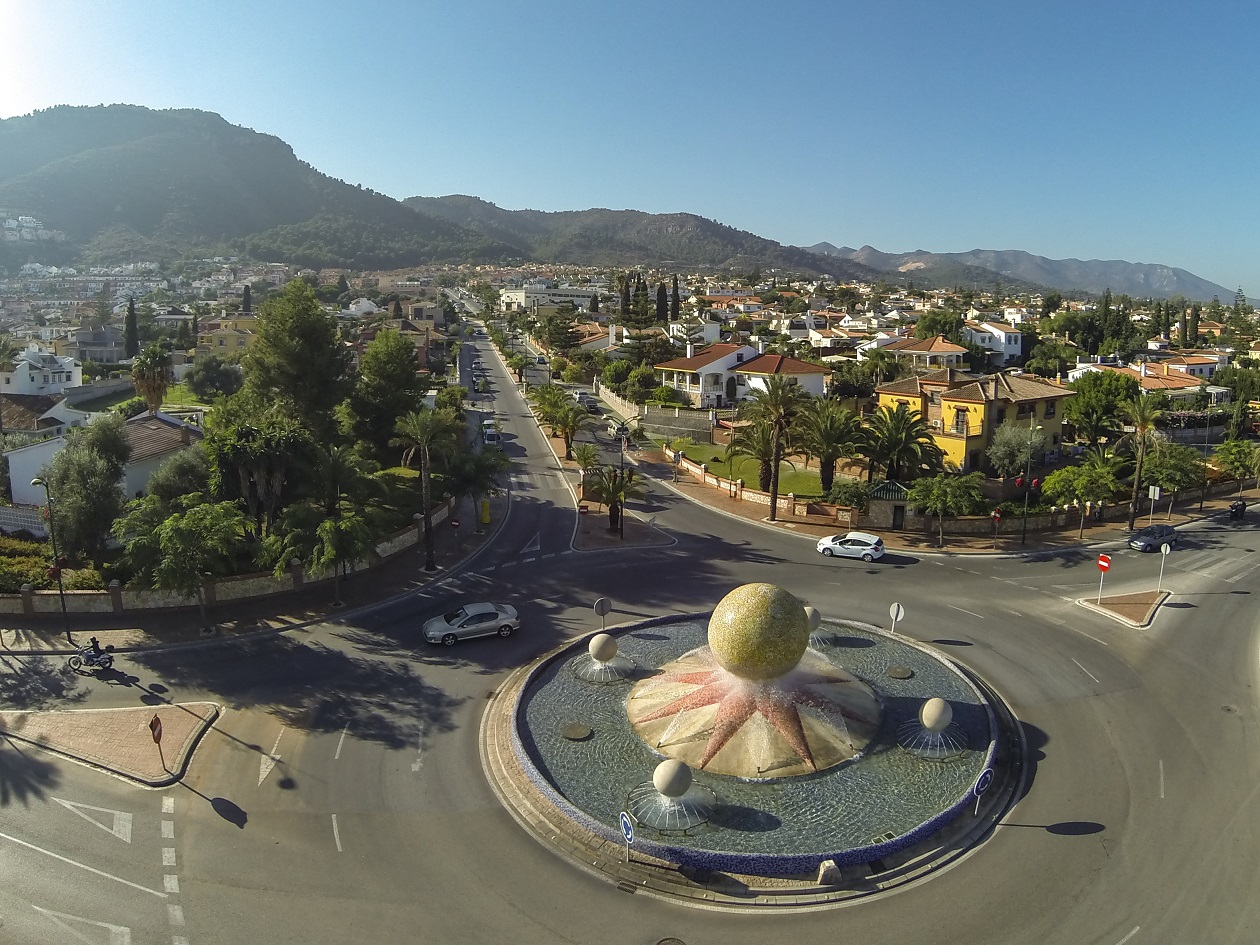 Vista aérea de Cortijos del Sol