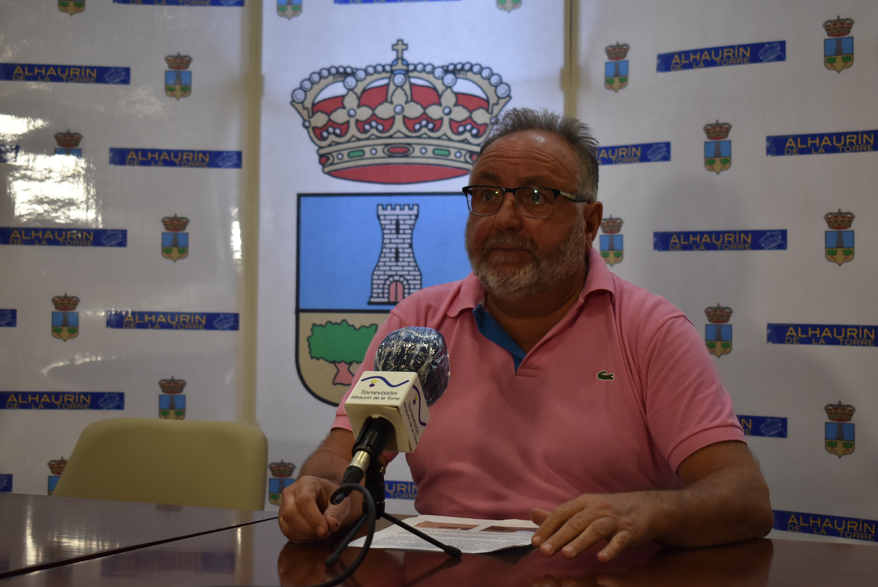 Rueda de prensa de Joaquín Villanova para explicar las medidas anti-Covid