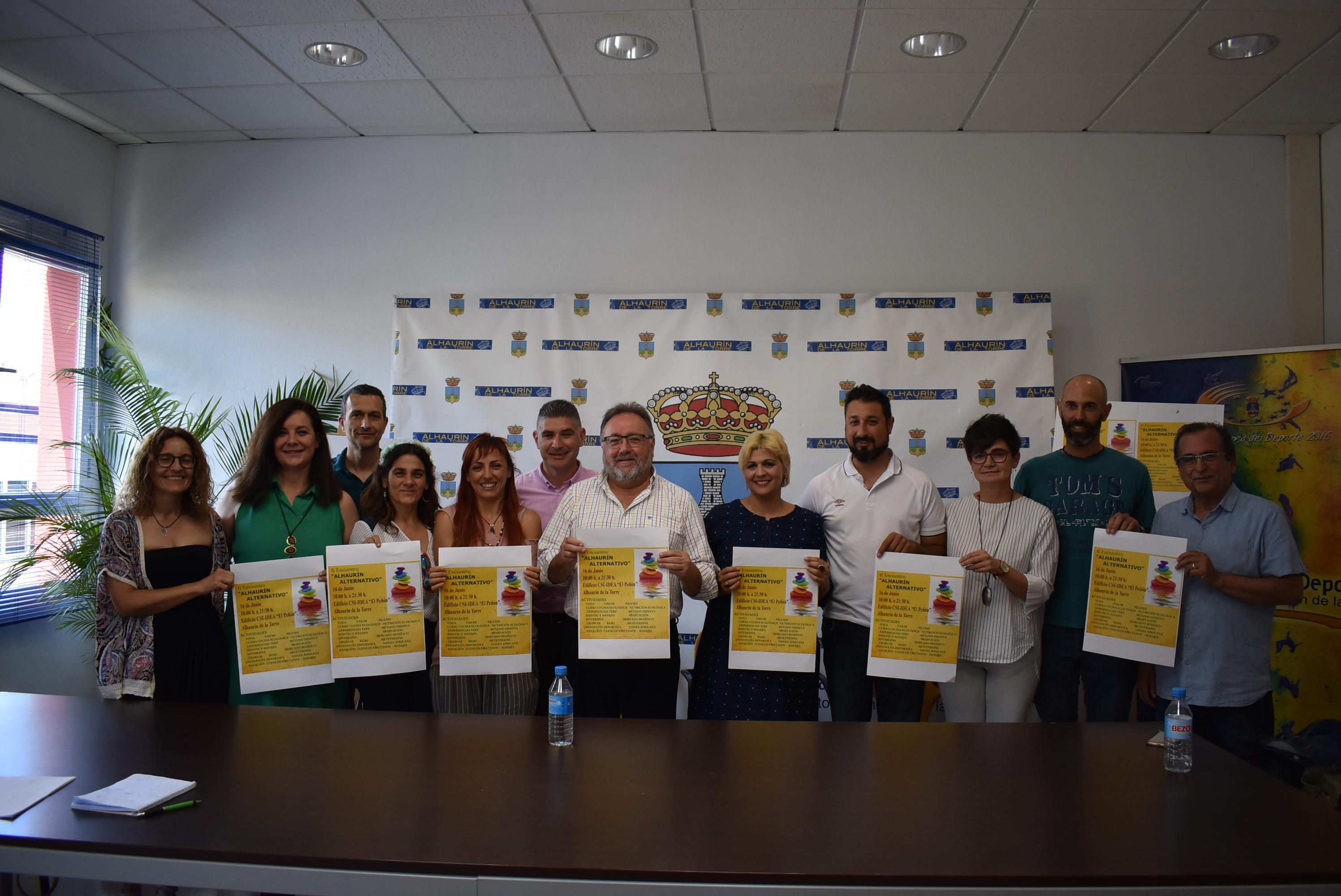 2º Encuentro 'Alhaurín Alternativo'
