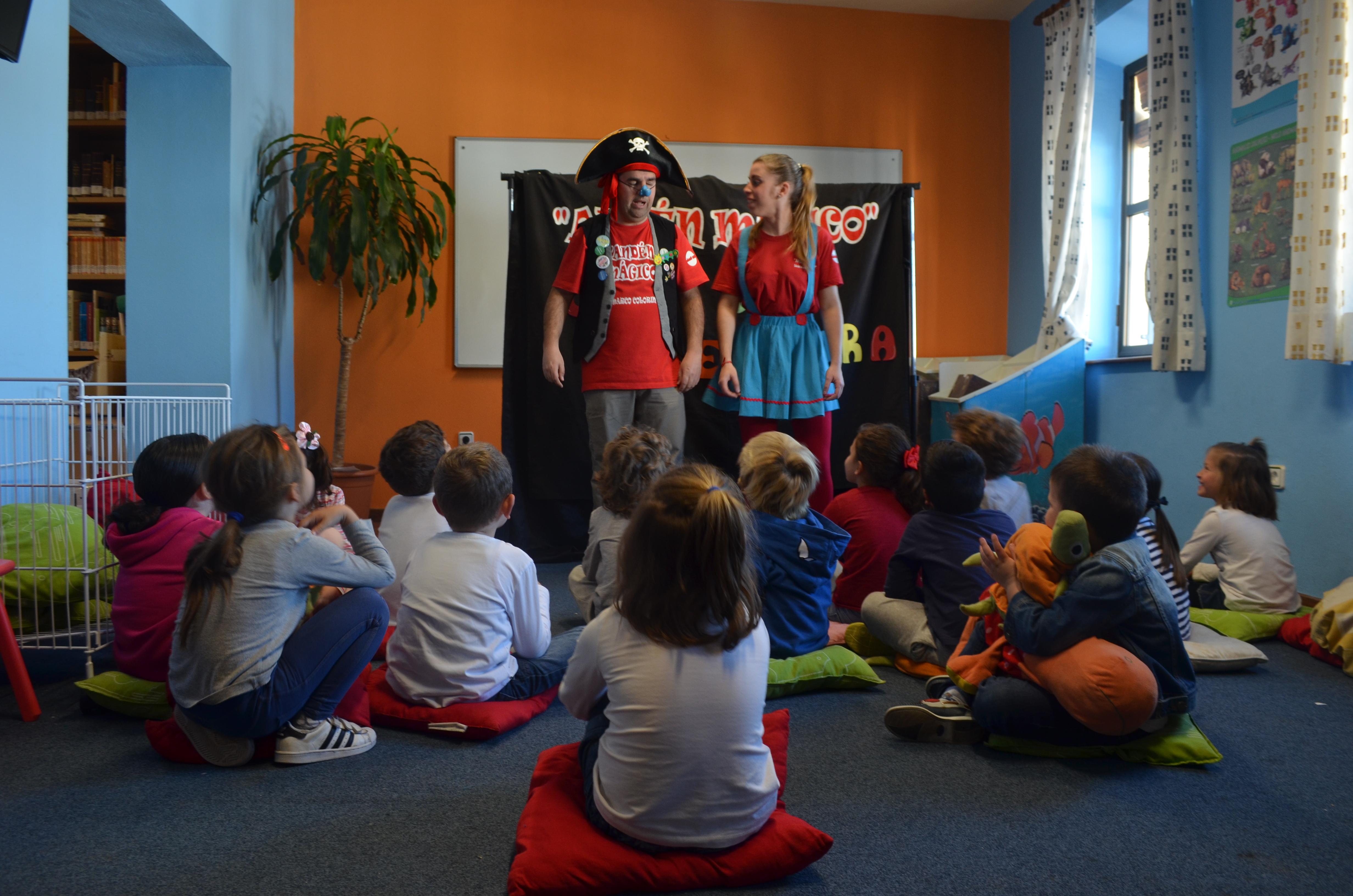 Incripción Clubes de Lectura Infantil
