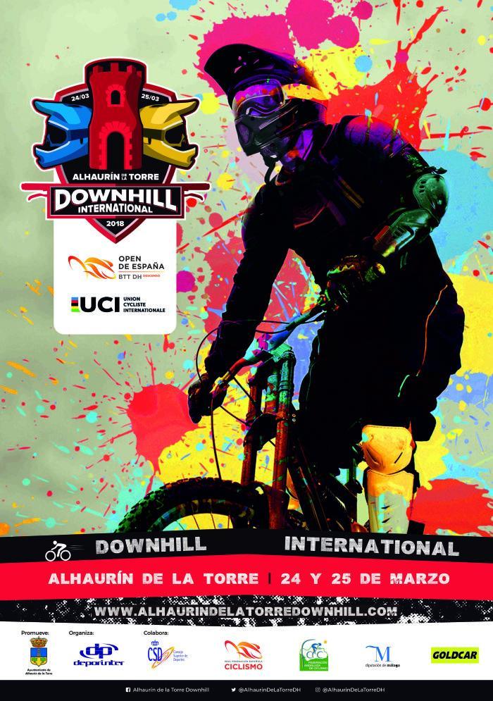 Espectáculo internacional de descenso extremo en MTB