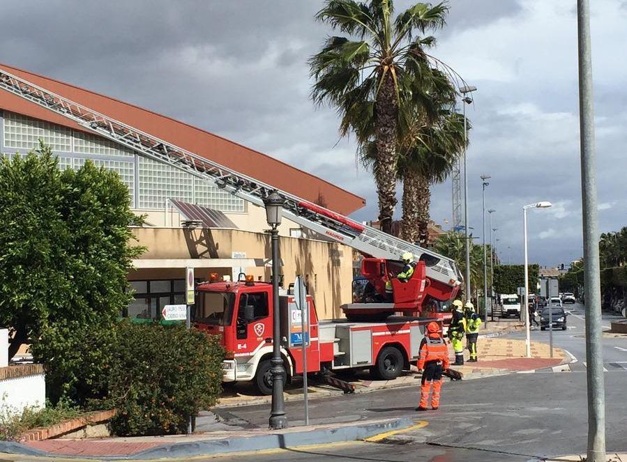 Movilización de servicios operativos y de emergencias