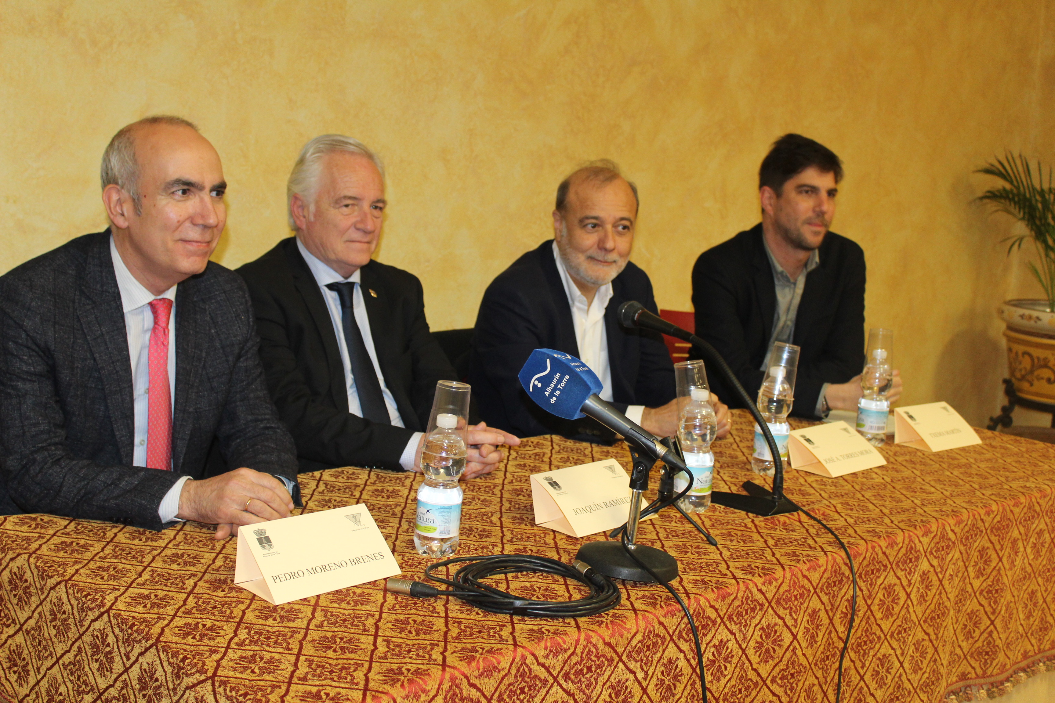 Moreno, Ramírez, Torres y Martín