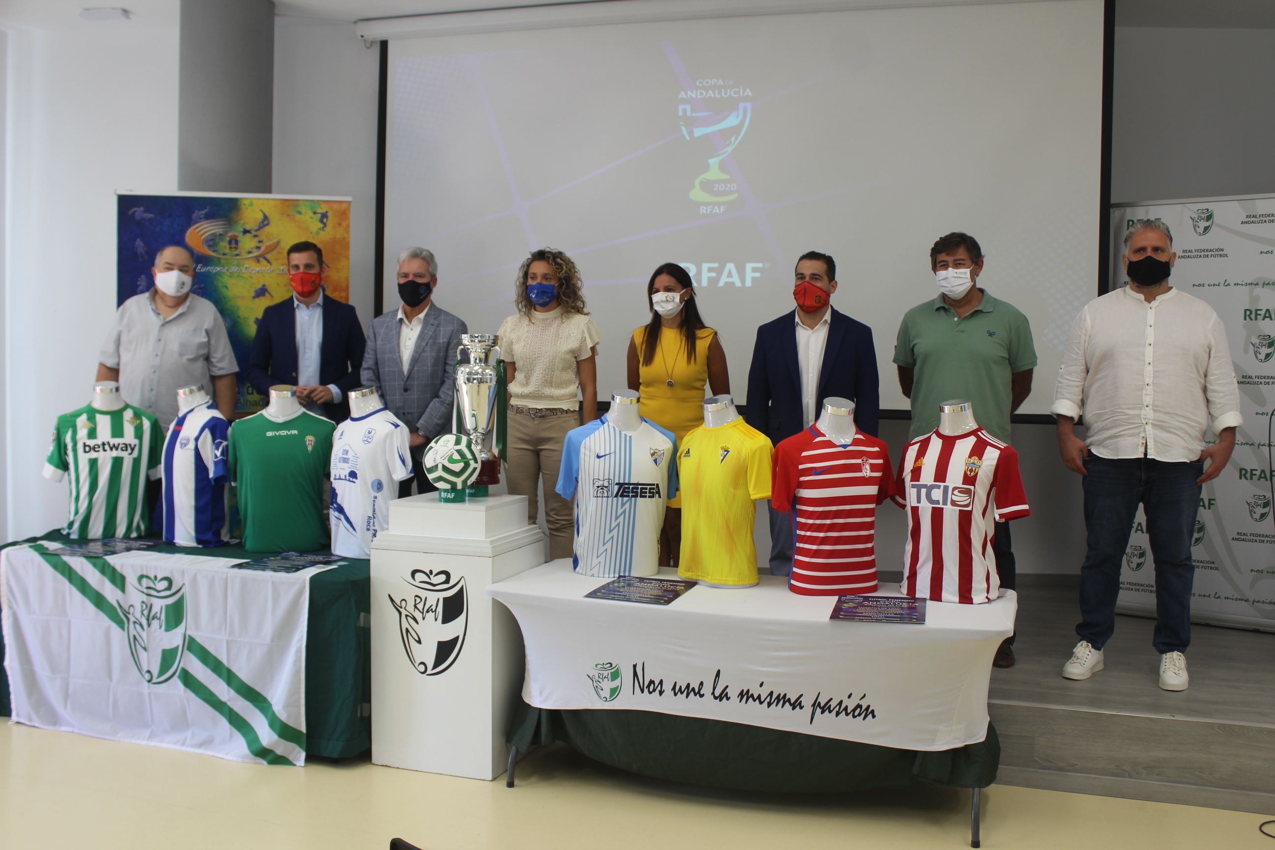 Presentación Copa de Andalucía de Fútbol Femenino