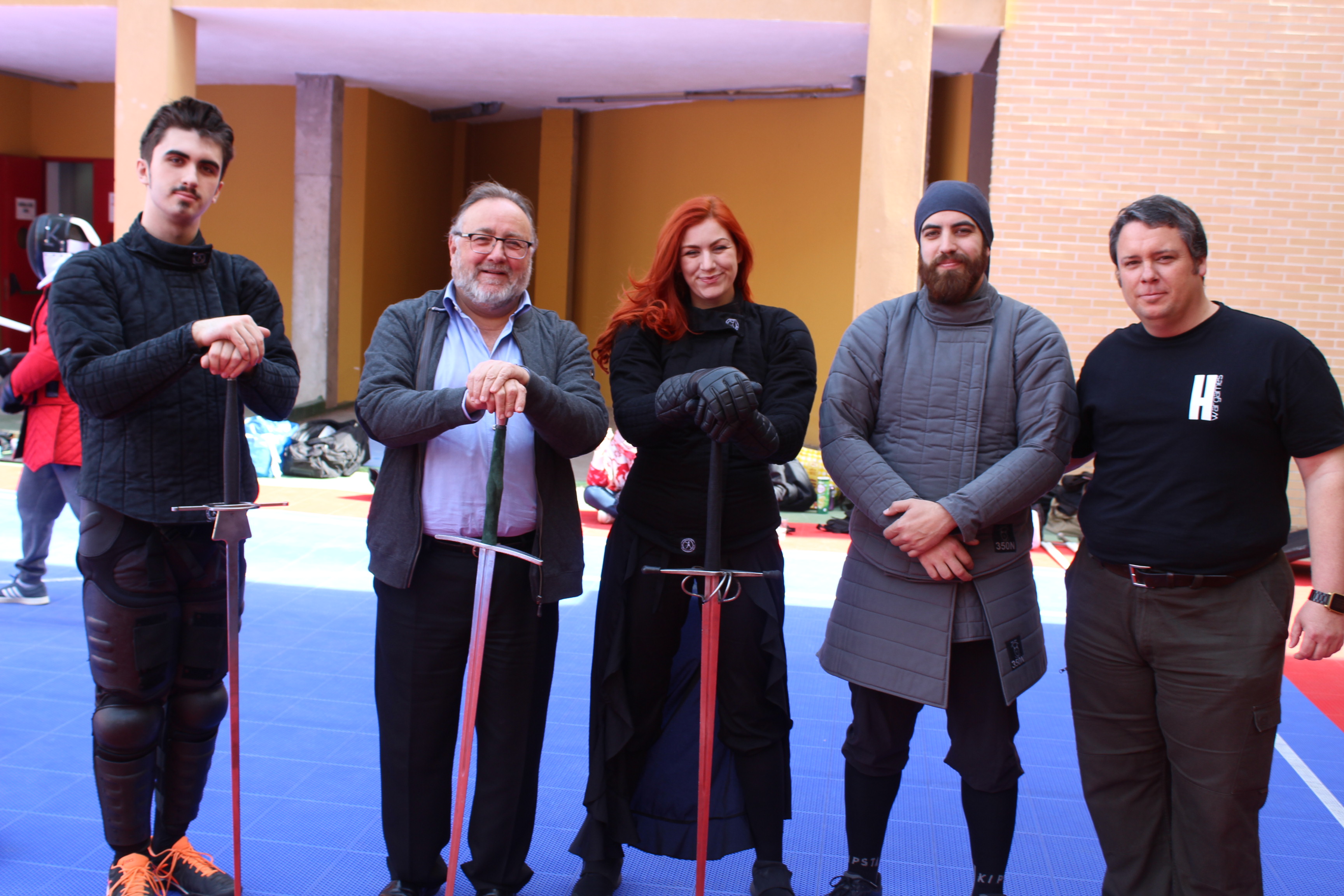 El alcalde visita la VIII Hispania Wargames