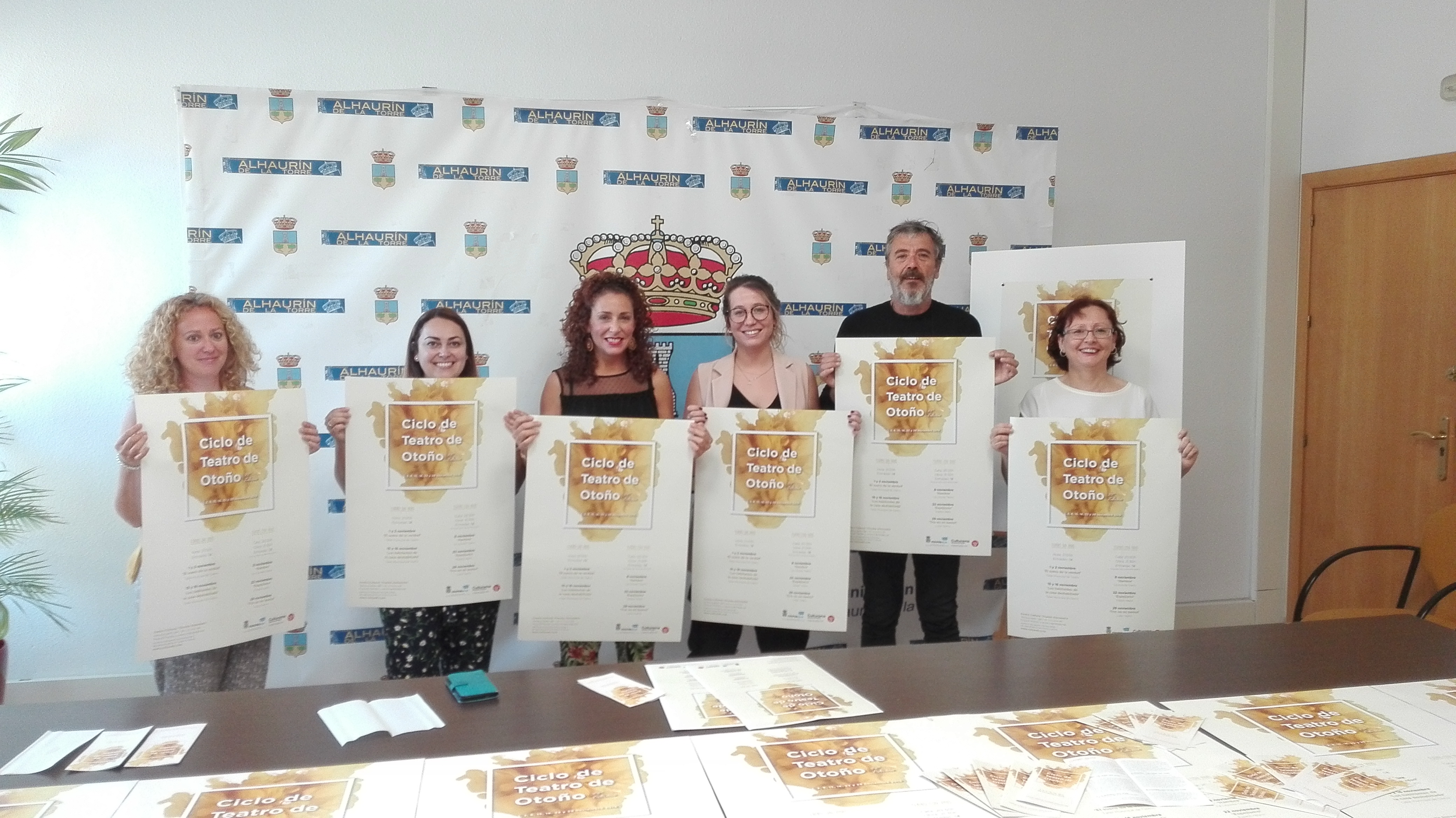 Presentación del cartel del ciclo de otoño de teatro