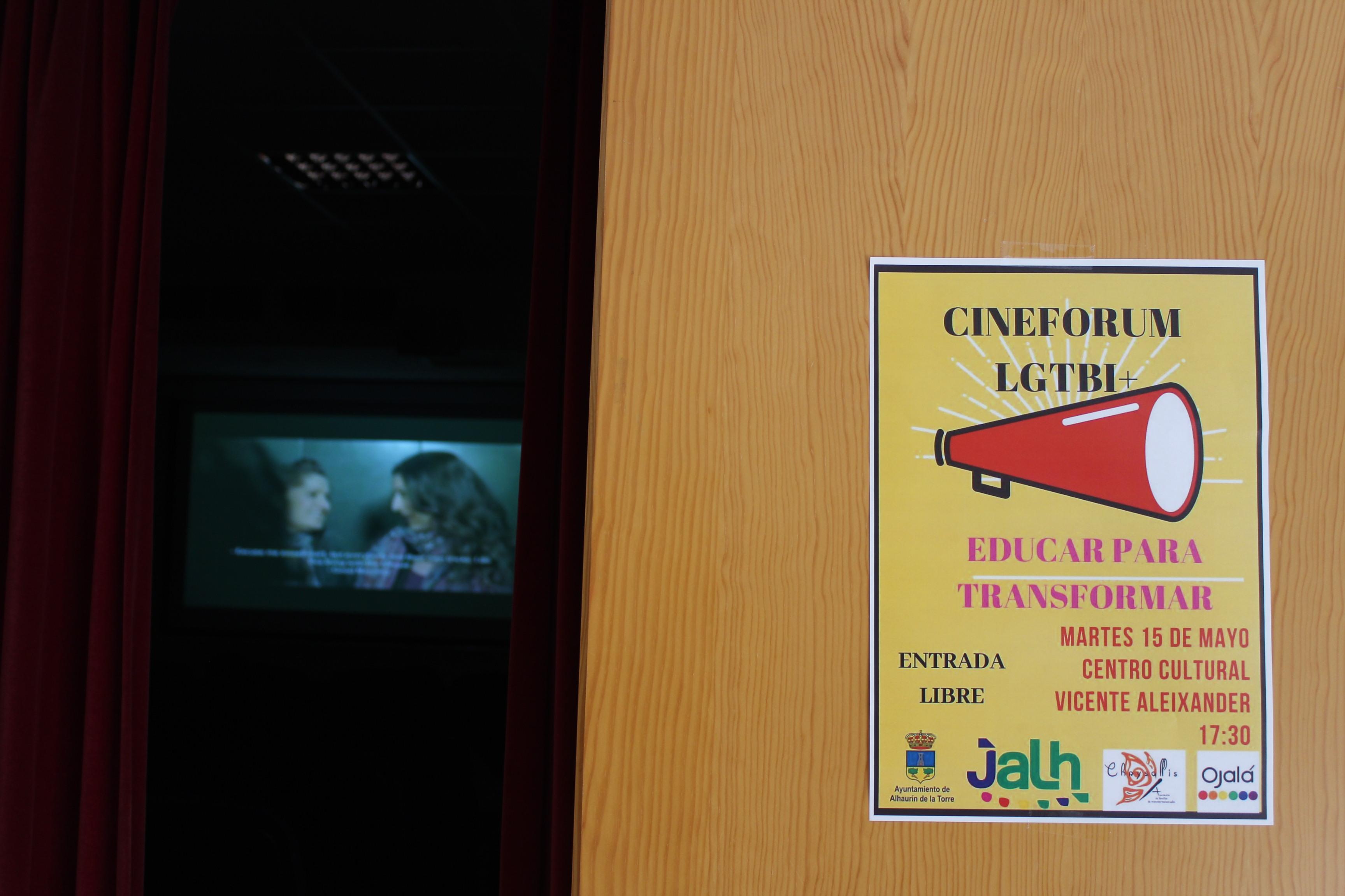 Cinefórum en el Centro Cultural