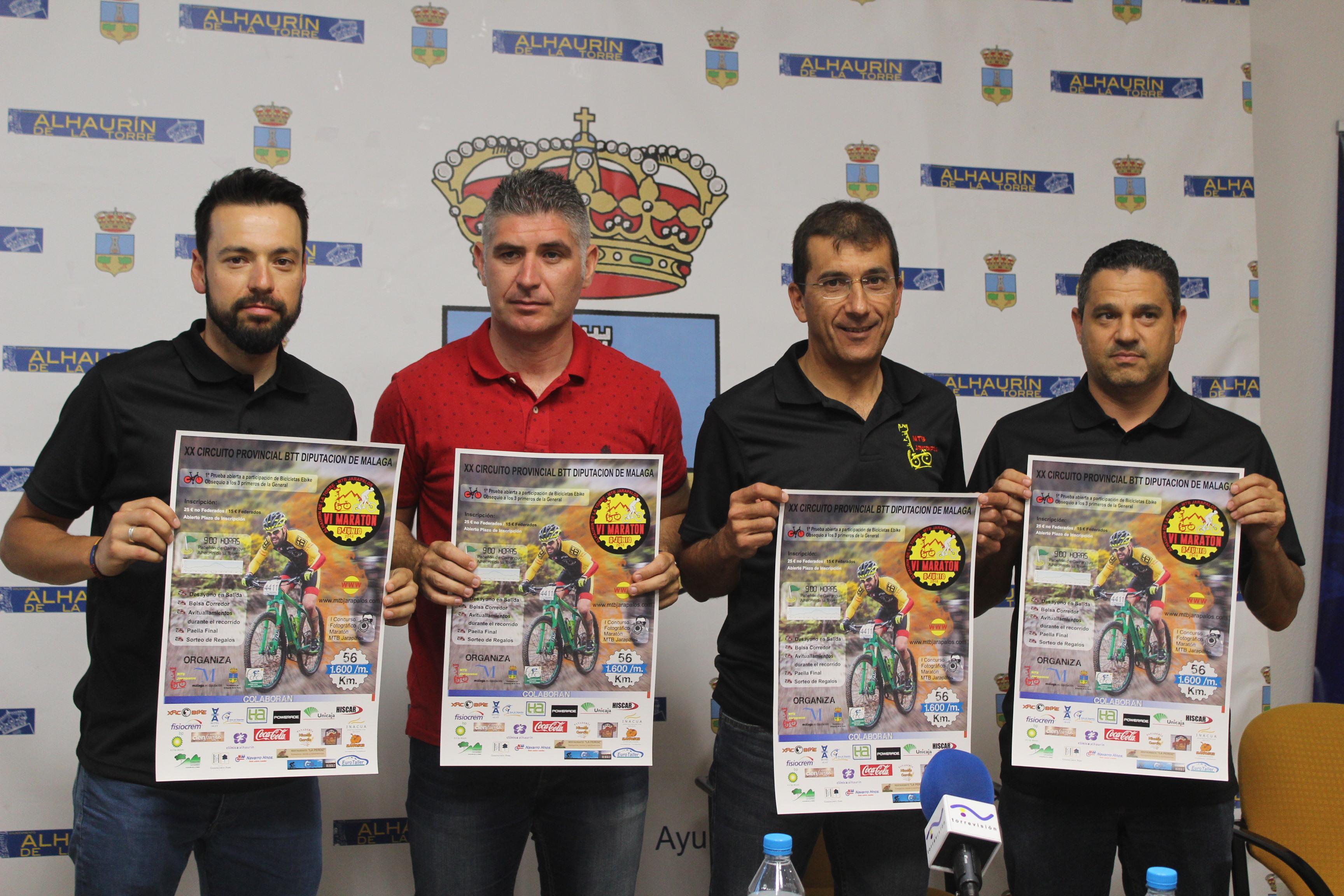 Sexto Maratón MTB Jarapalos