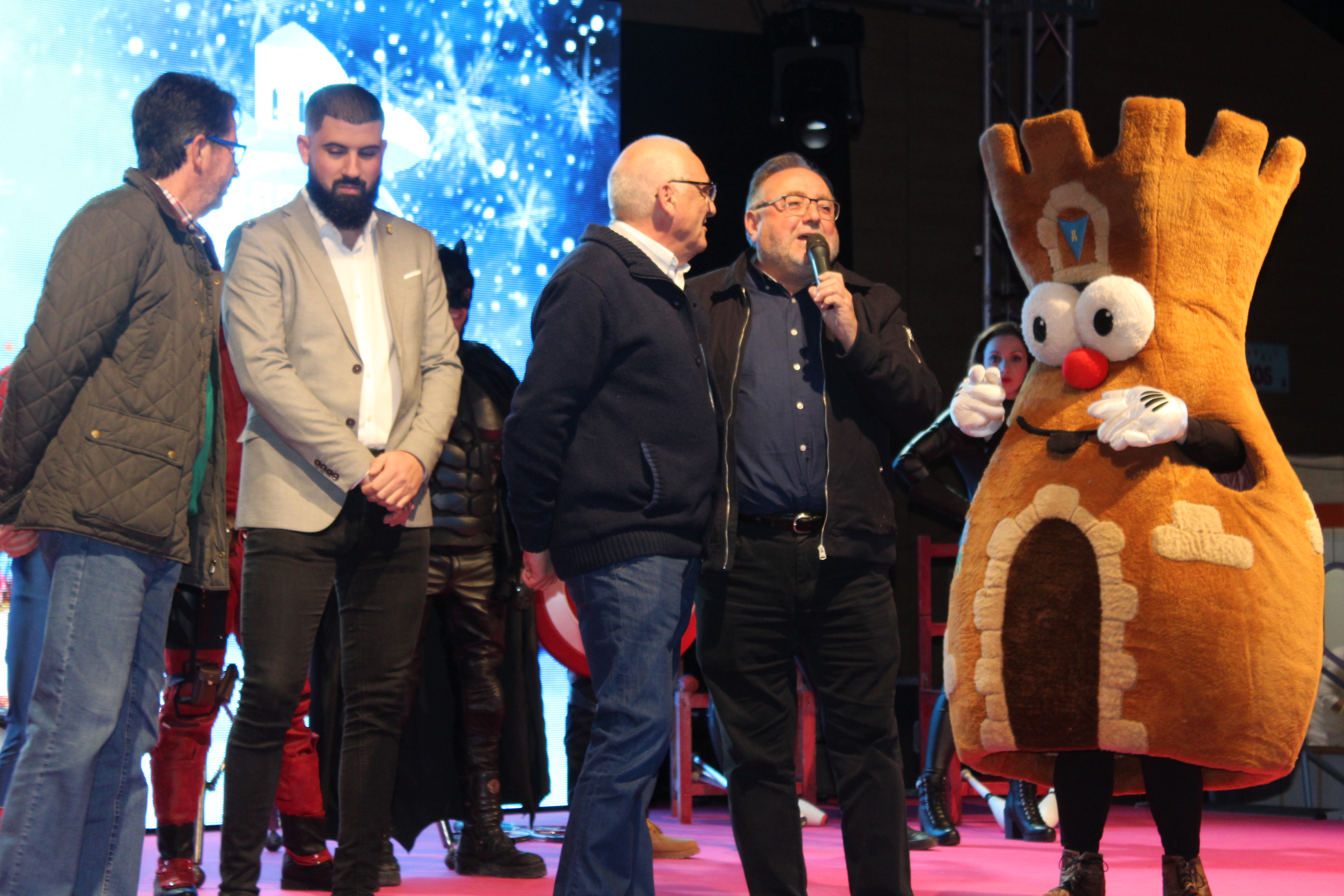 Presentación de Crea Navidad 2019