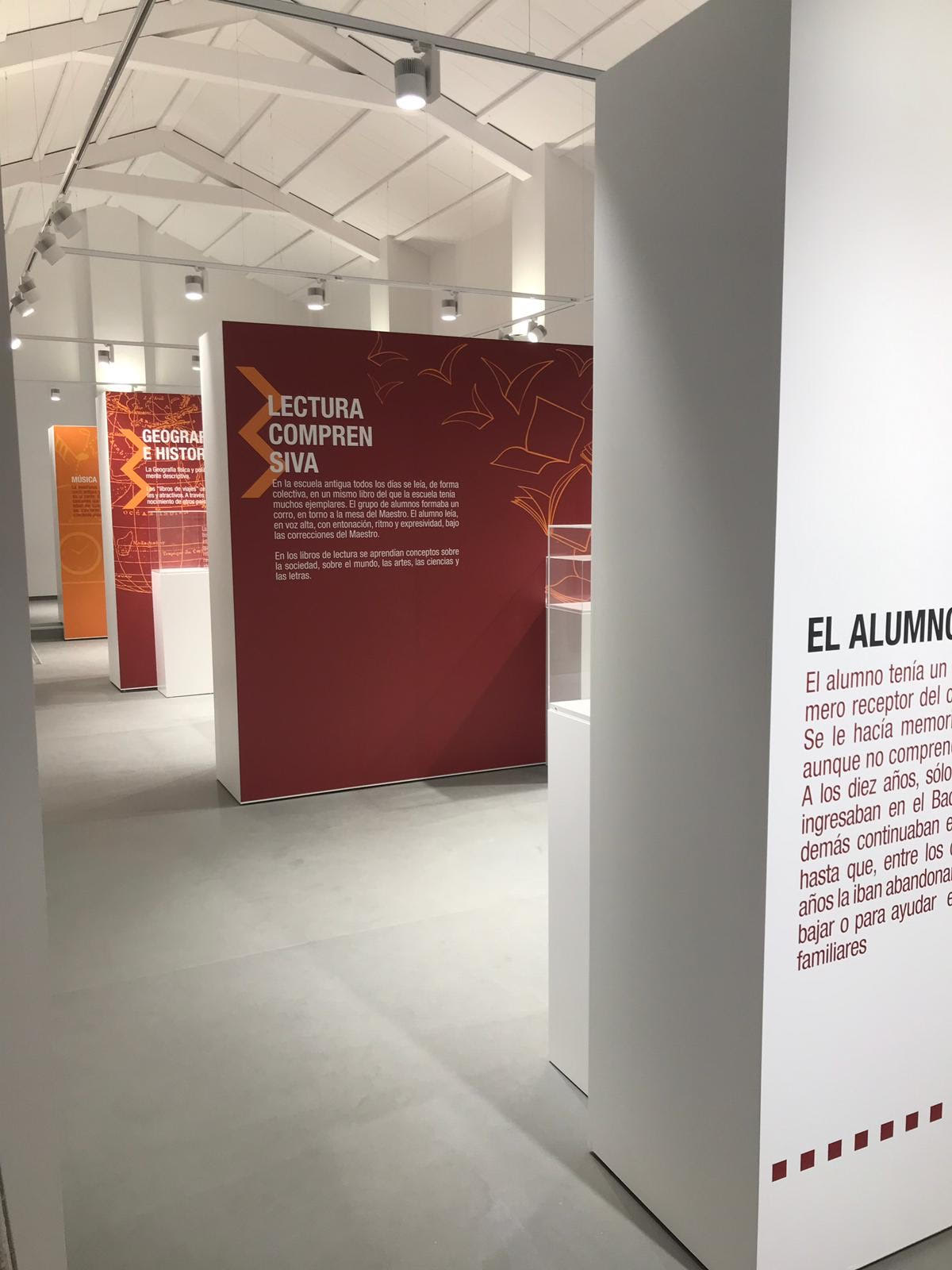 Imagen del interior del MAE con el nuevo equipamiento