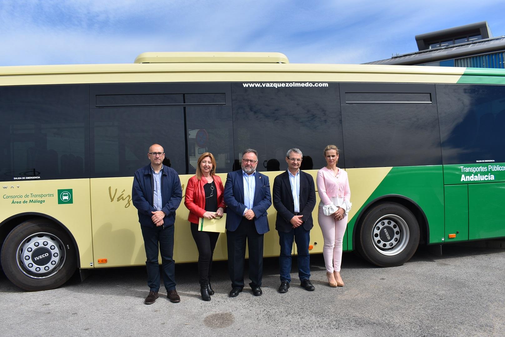 Autocares Vázquez Olmedo renueva su flota de vehículos