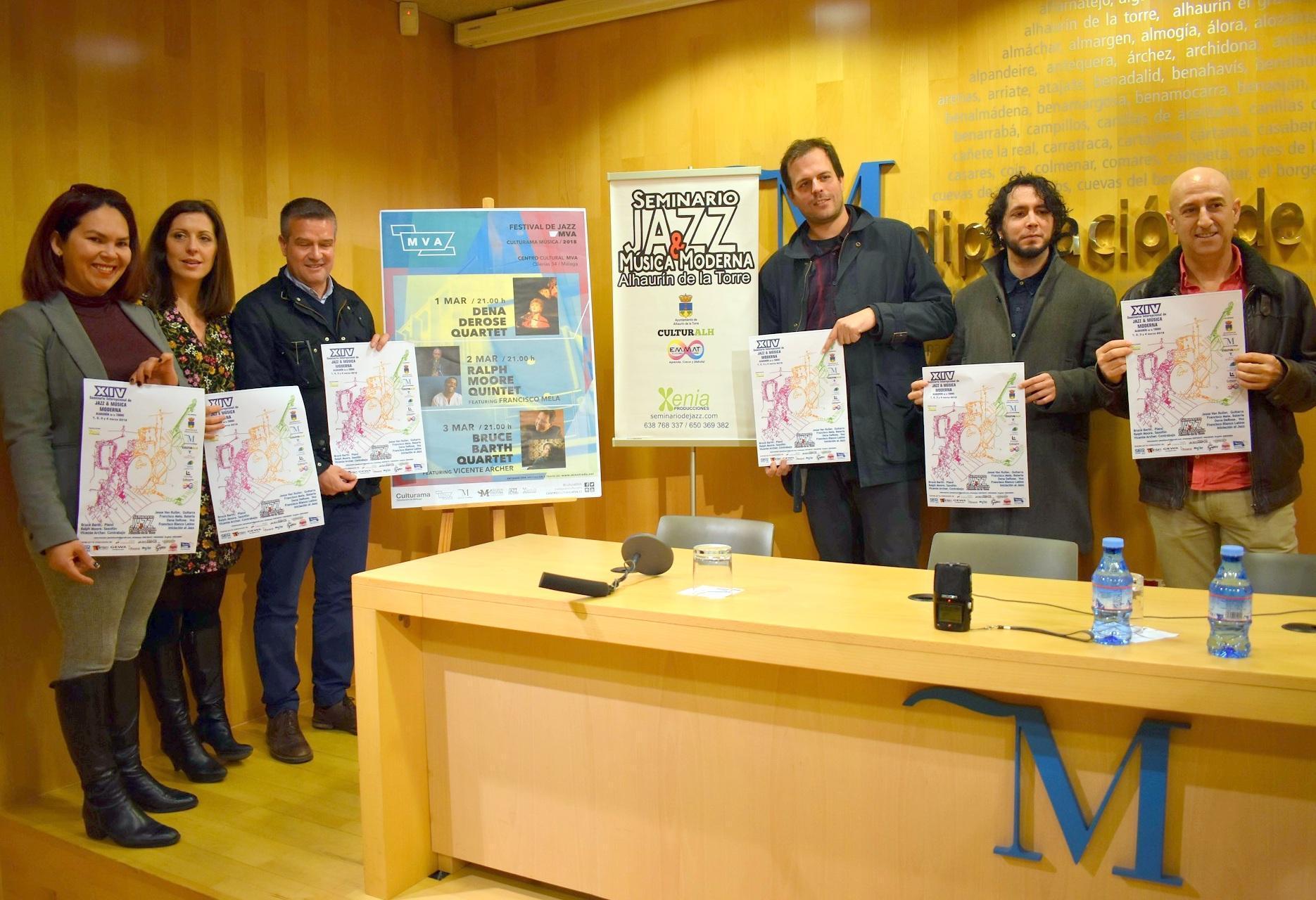 XIV Seminario Internacional de Jazz & Música Moderna