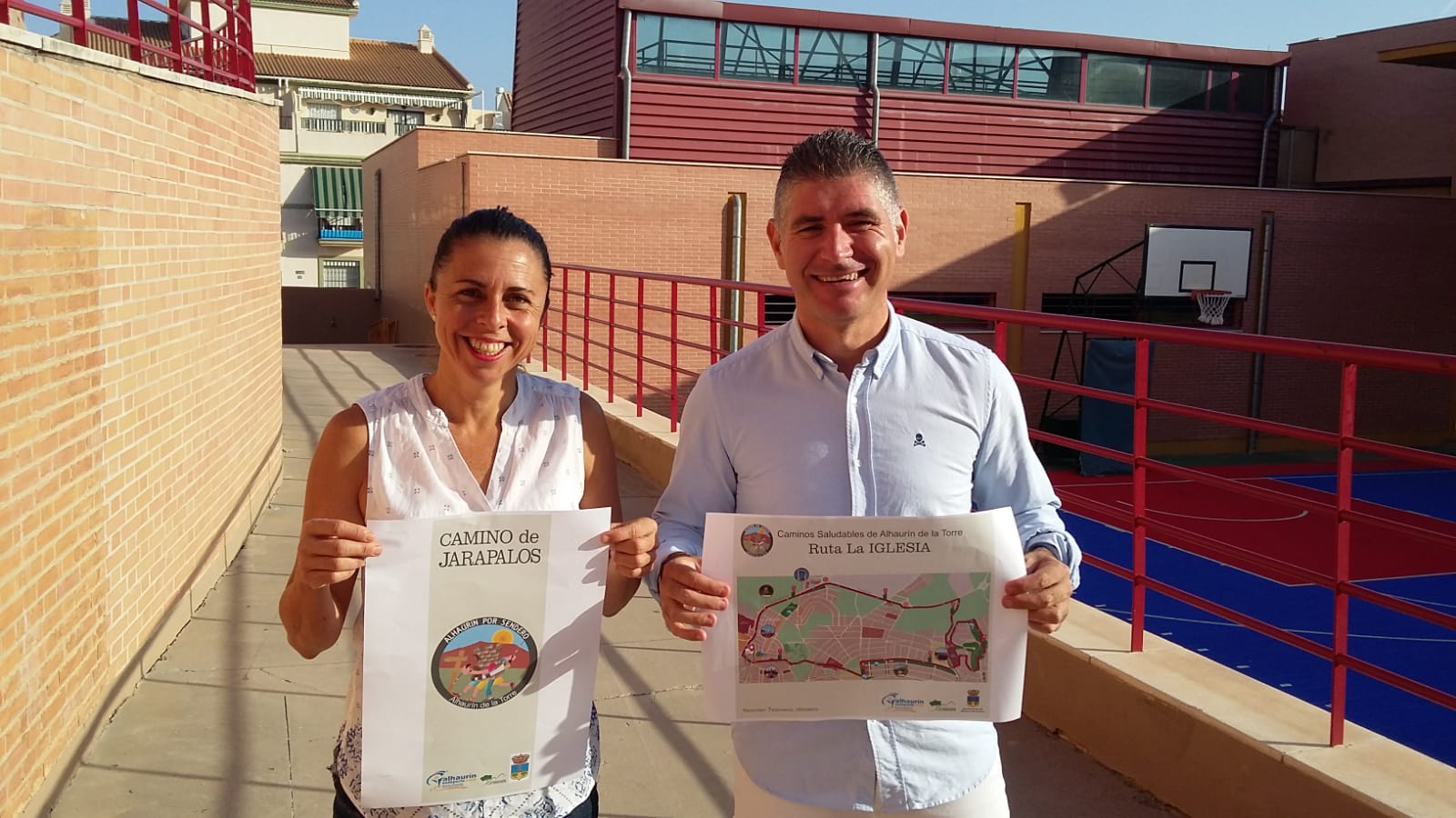 Apertura de Caminos Saludables