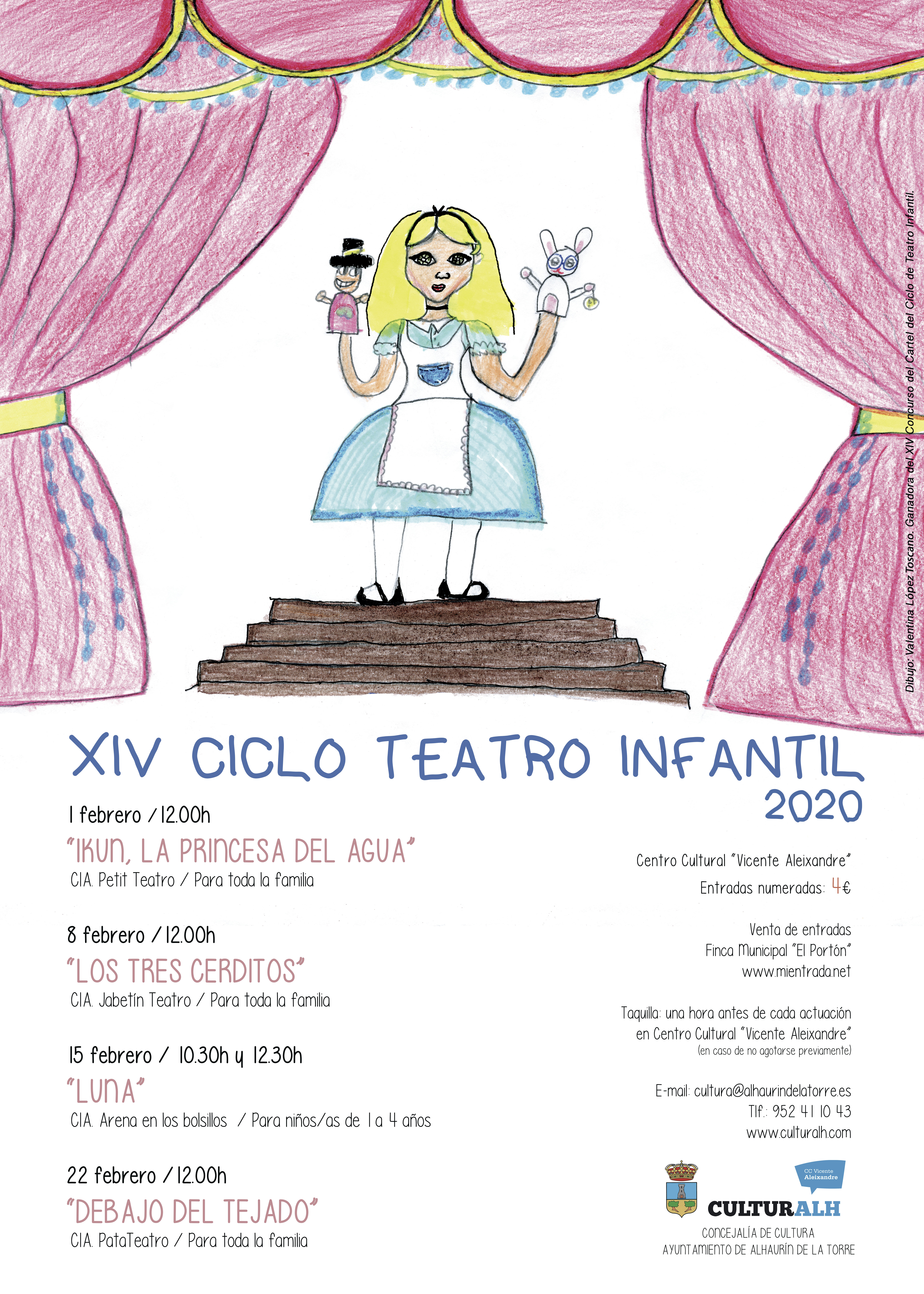 XIV Ciclo Teatro Infatil 2019 RGB