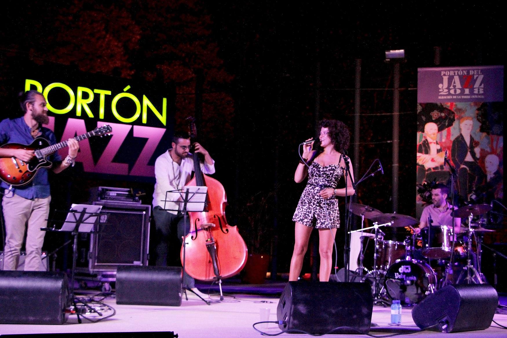 Broche del Portón del Jazz 2018