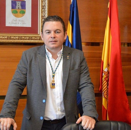 Abel Perea, concejal de Economía y Hacienda