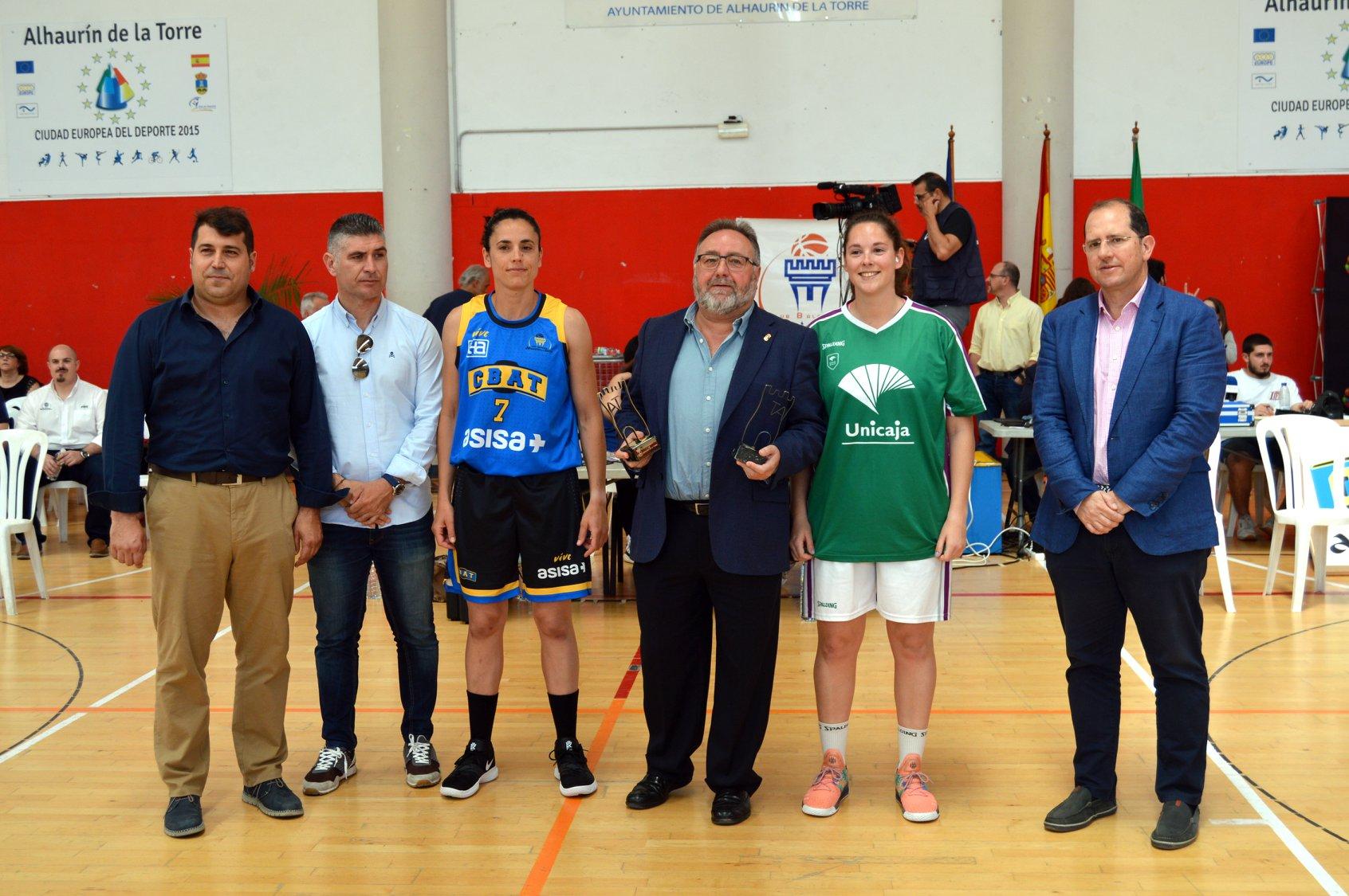 Felicitación al Asisa CBAT por el título de Primera Nacional Andaluza