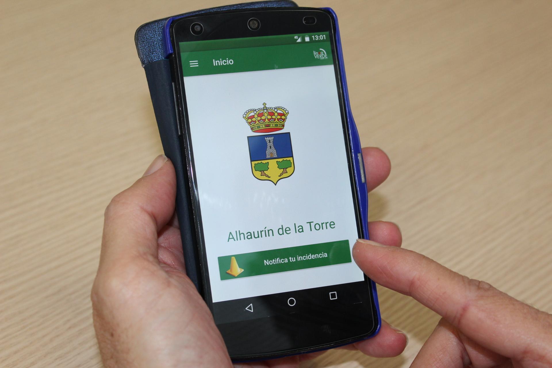 Incidencias recibidas por Línea Verde