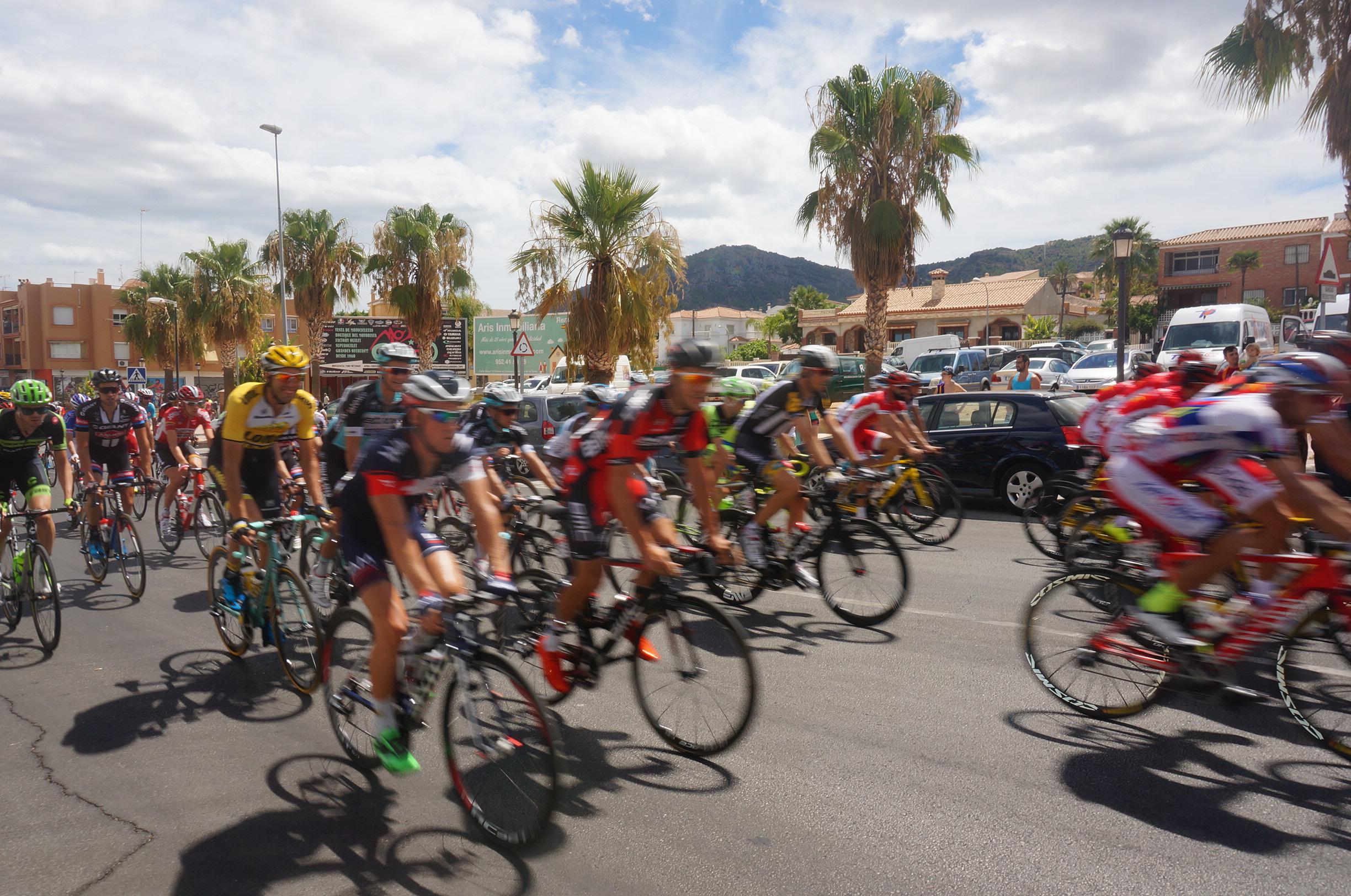 Expectación por la 3ª etapa de la Vuelta a España