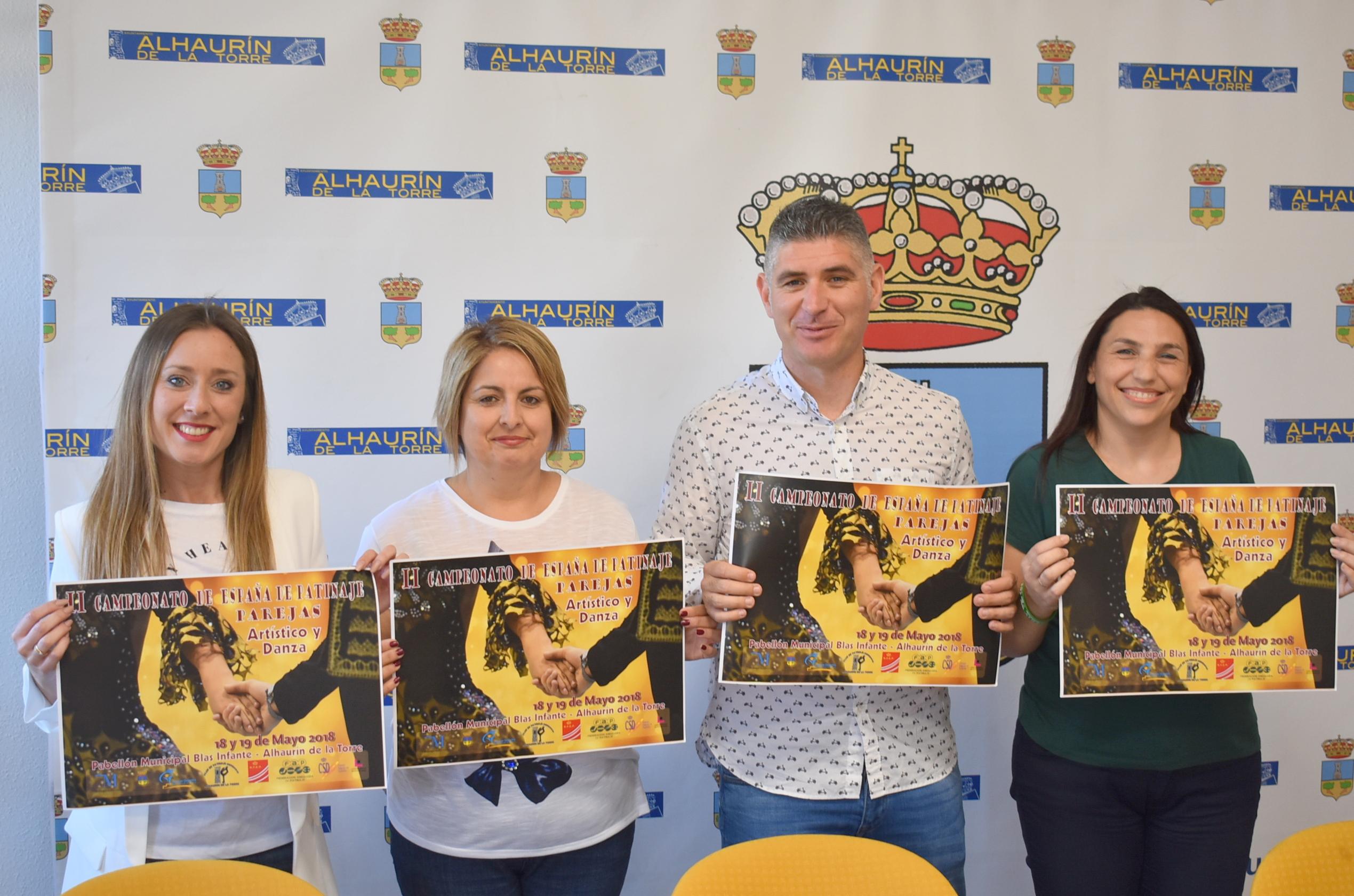 Alhaurín de la Torre reunirá a los mejores patinadores de España