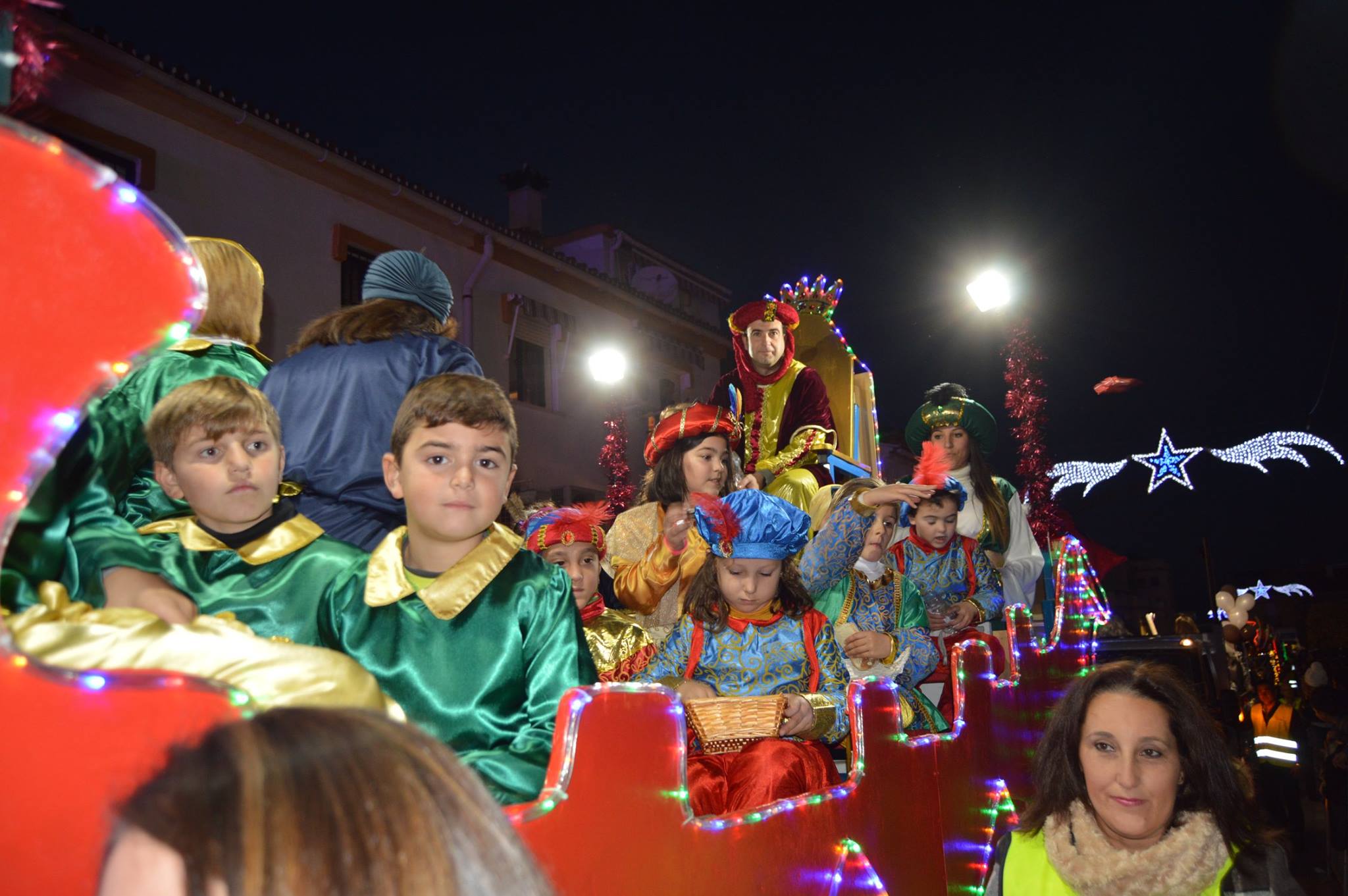Cabalgata Reyes Magos 2018