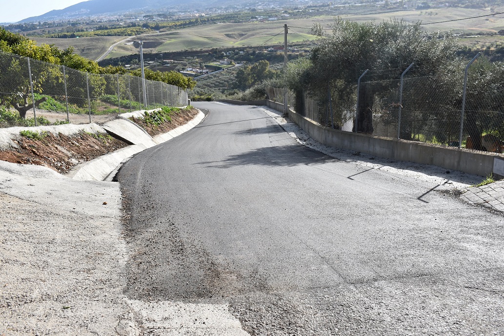 Mejora de caminos rurales