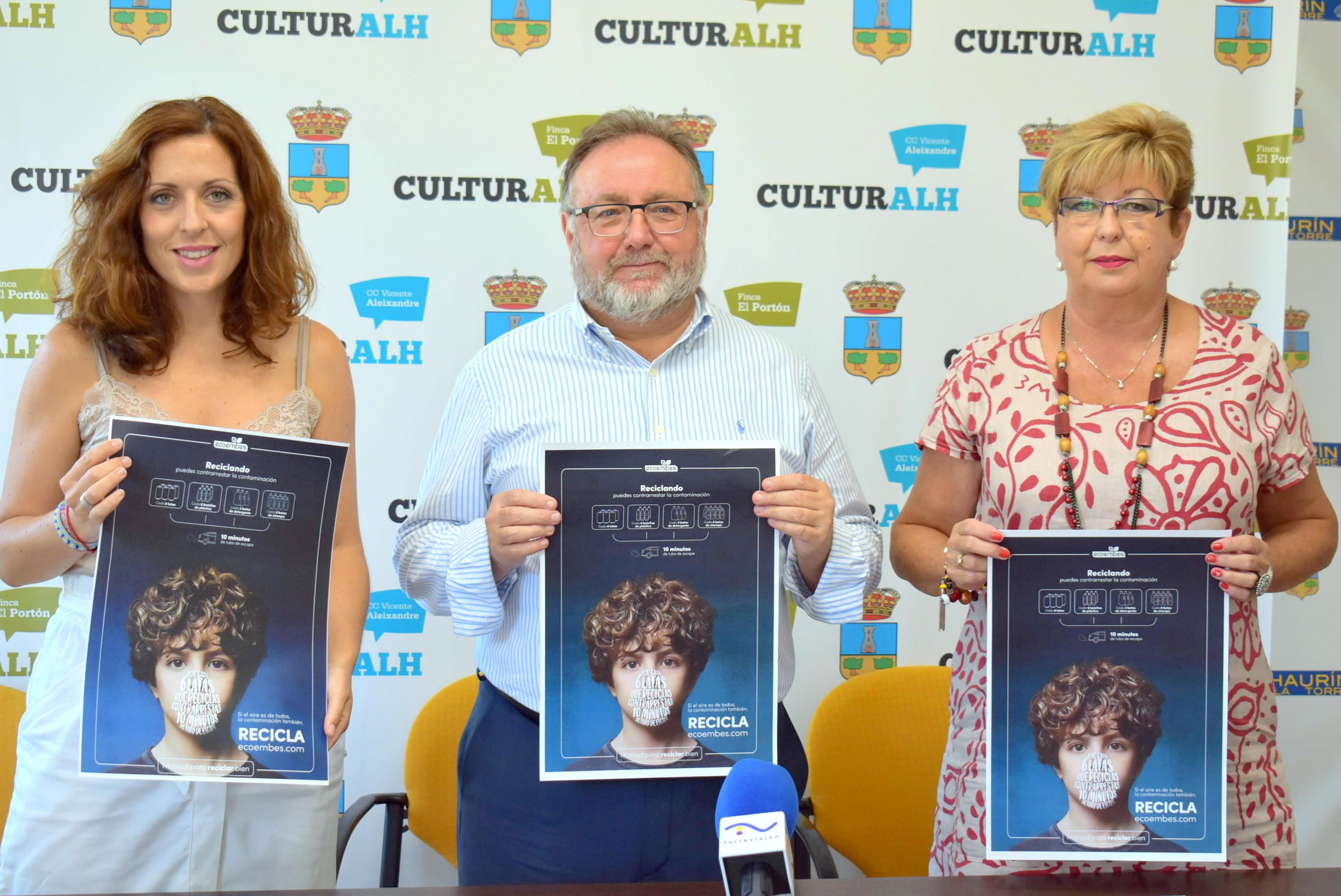 Campaña 'Recicla'