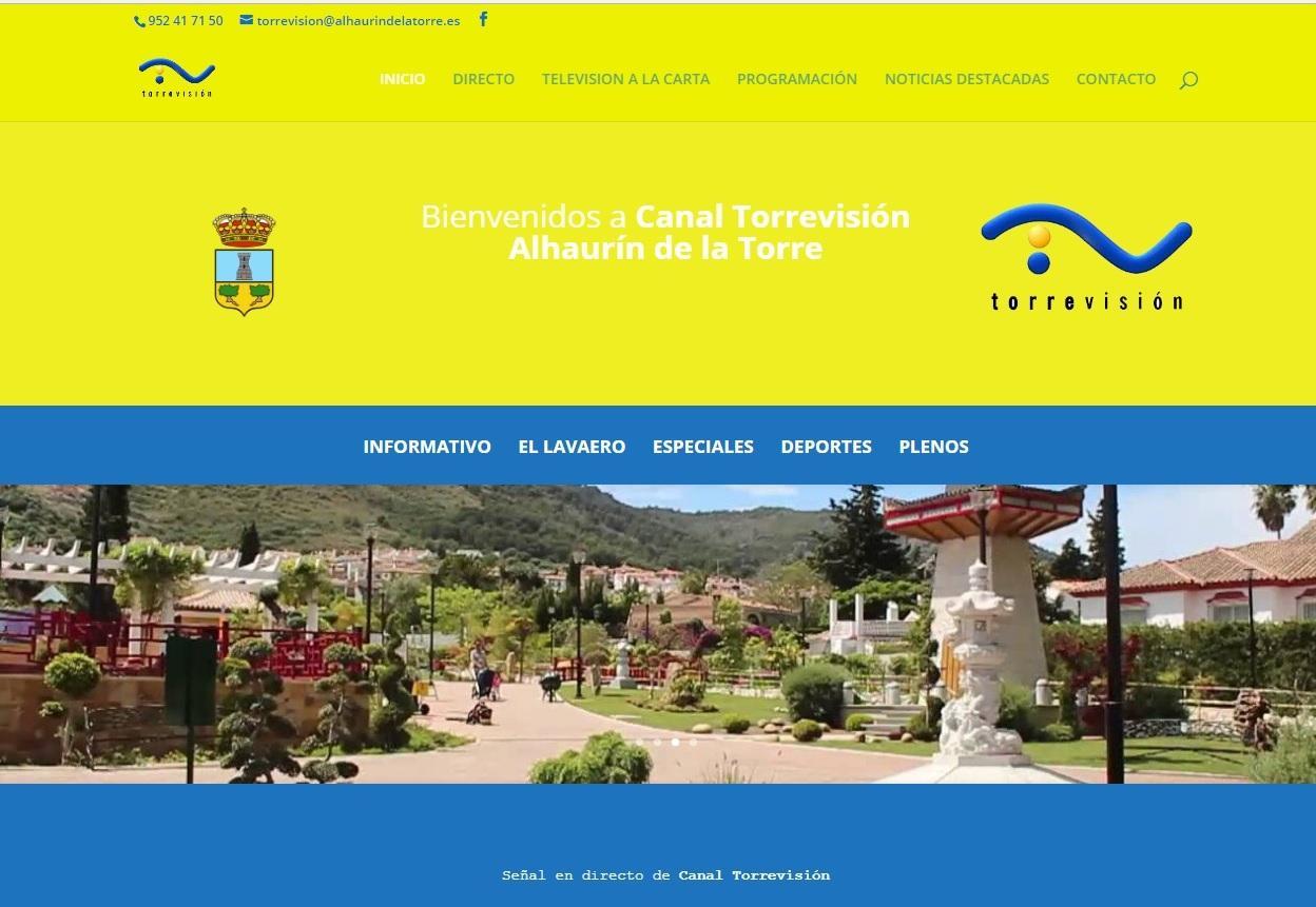 Entra en servicio la nueva web de Torrevisión