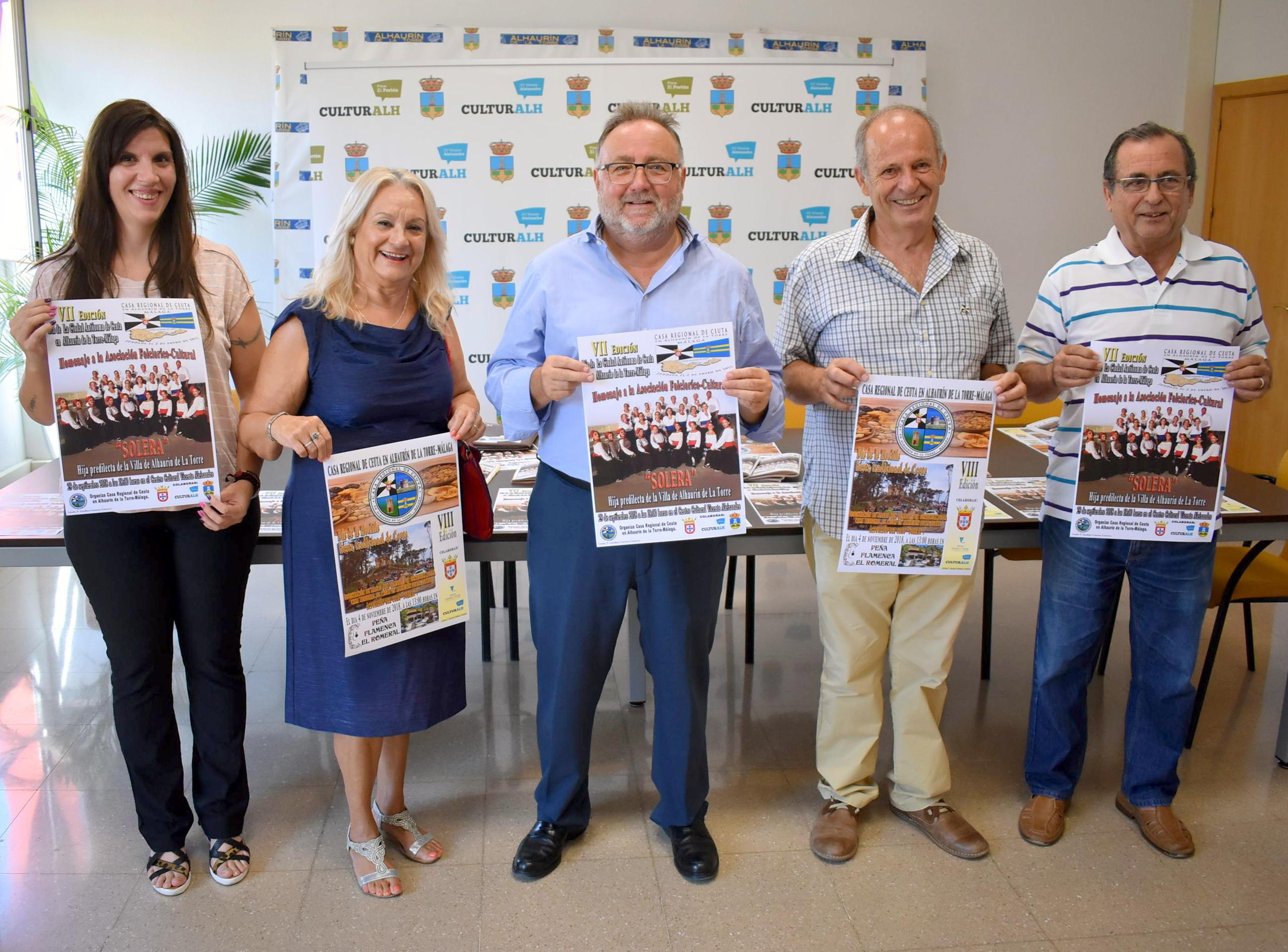 Celebración del Día de Ceuta