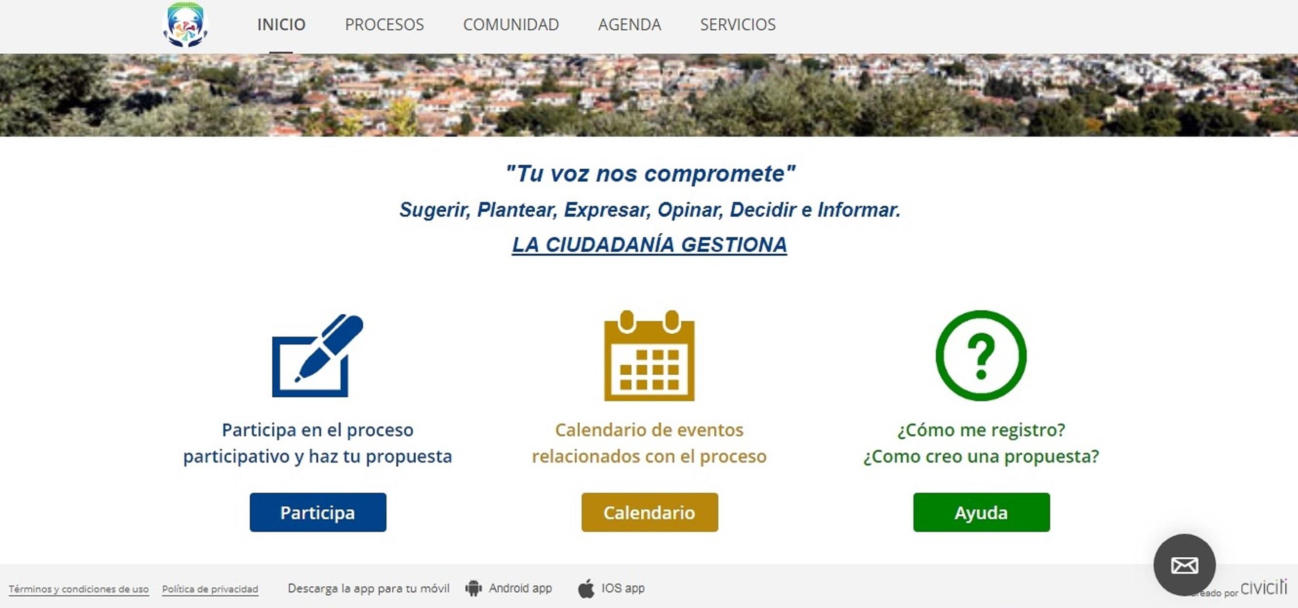 Civiciti, la solución para gestionar la participación ciudadana