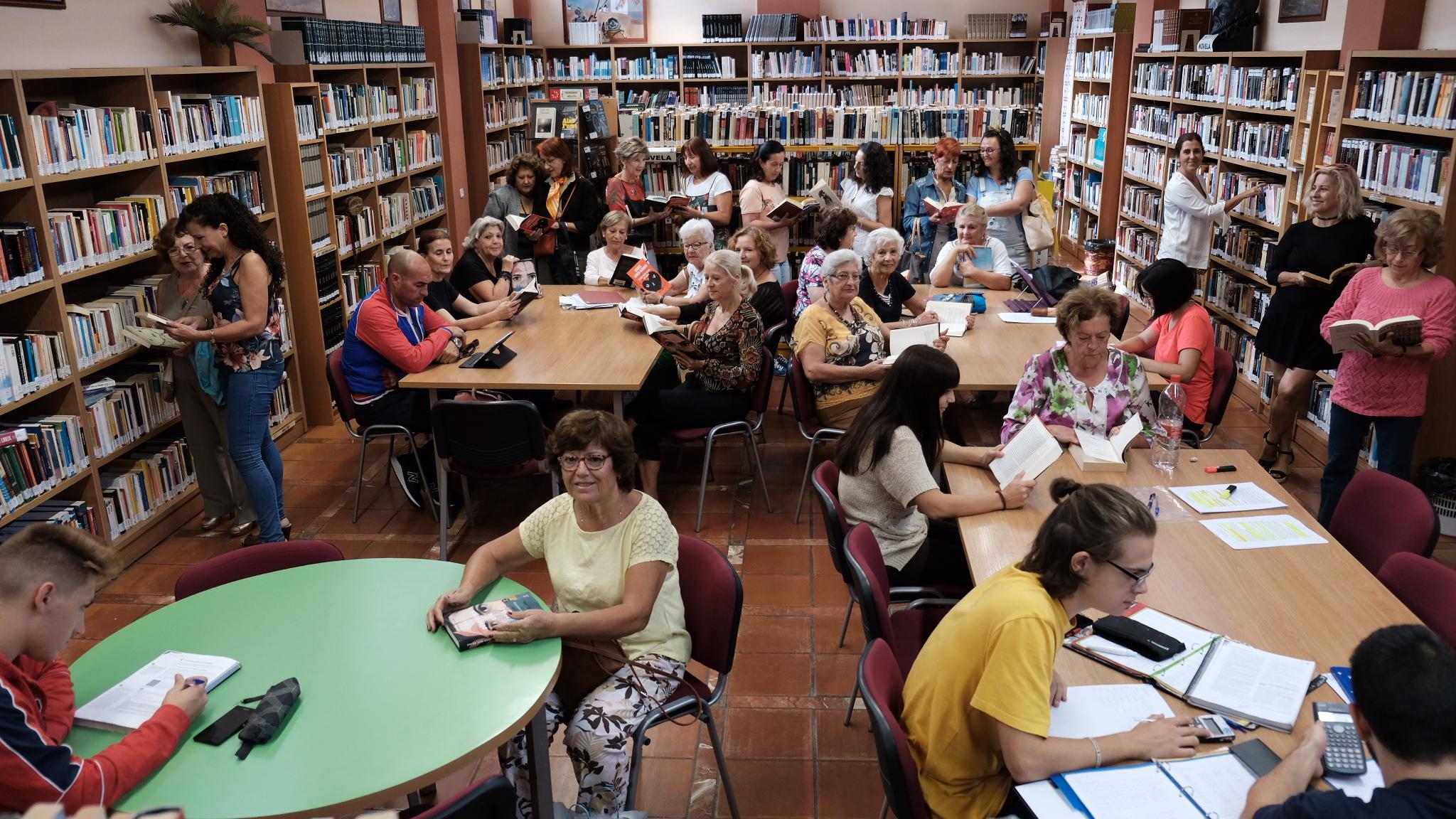 Clubes de lectura de la Biblioteca