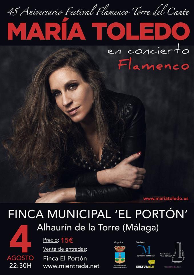 concierto María Toledo