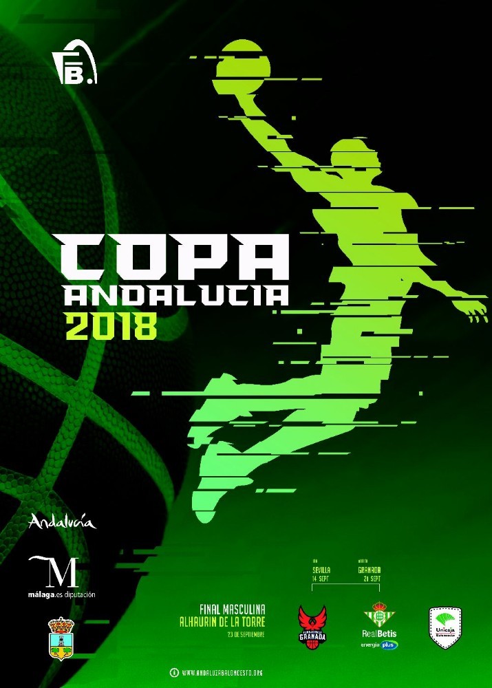 Final de la XXI Copa Andalucía de Baloncesto