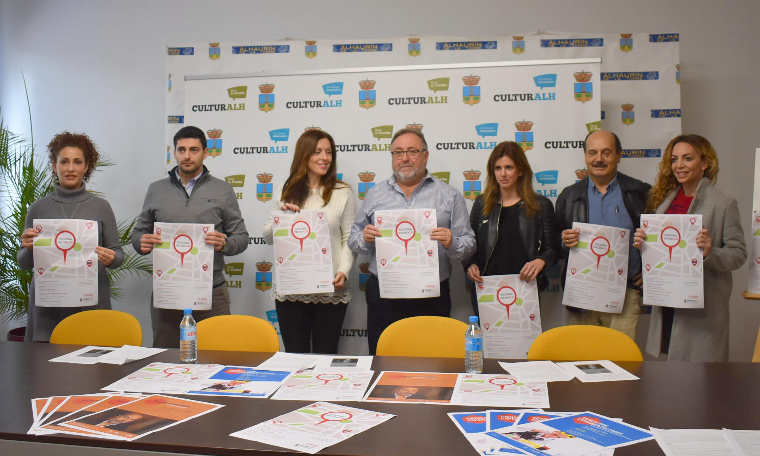 Presentación de Cultura Vecinalh