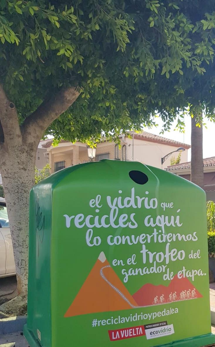 Ecovidrio y Ecopilas