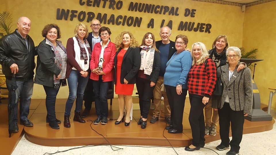 Estrella Arcos protagonizó la primera charla